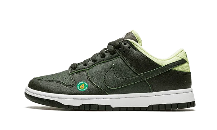 Nike Dunk Low Avocado can be rewritten as Nike Dunk Low Avocado Green.