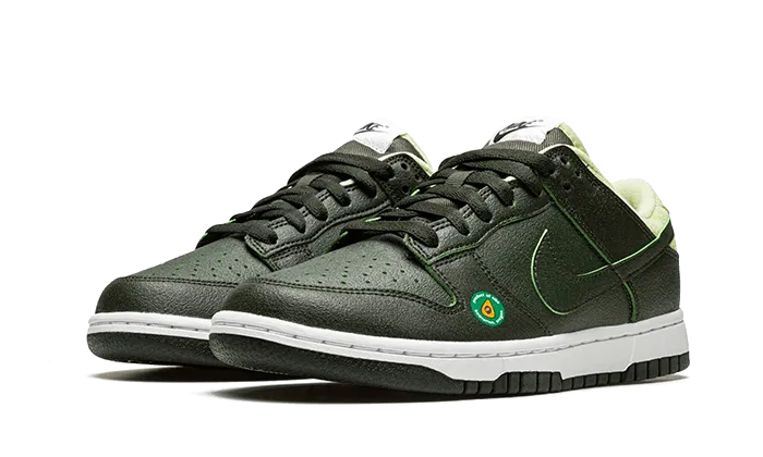 Nike Dunk Low Avocado can be rewritten as Nike Dunk Low Avocado Green.