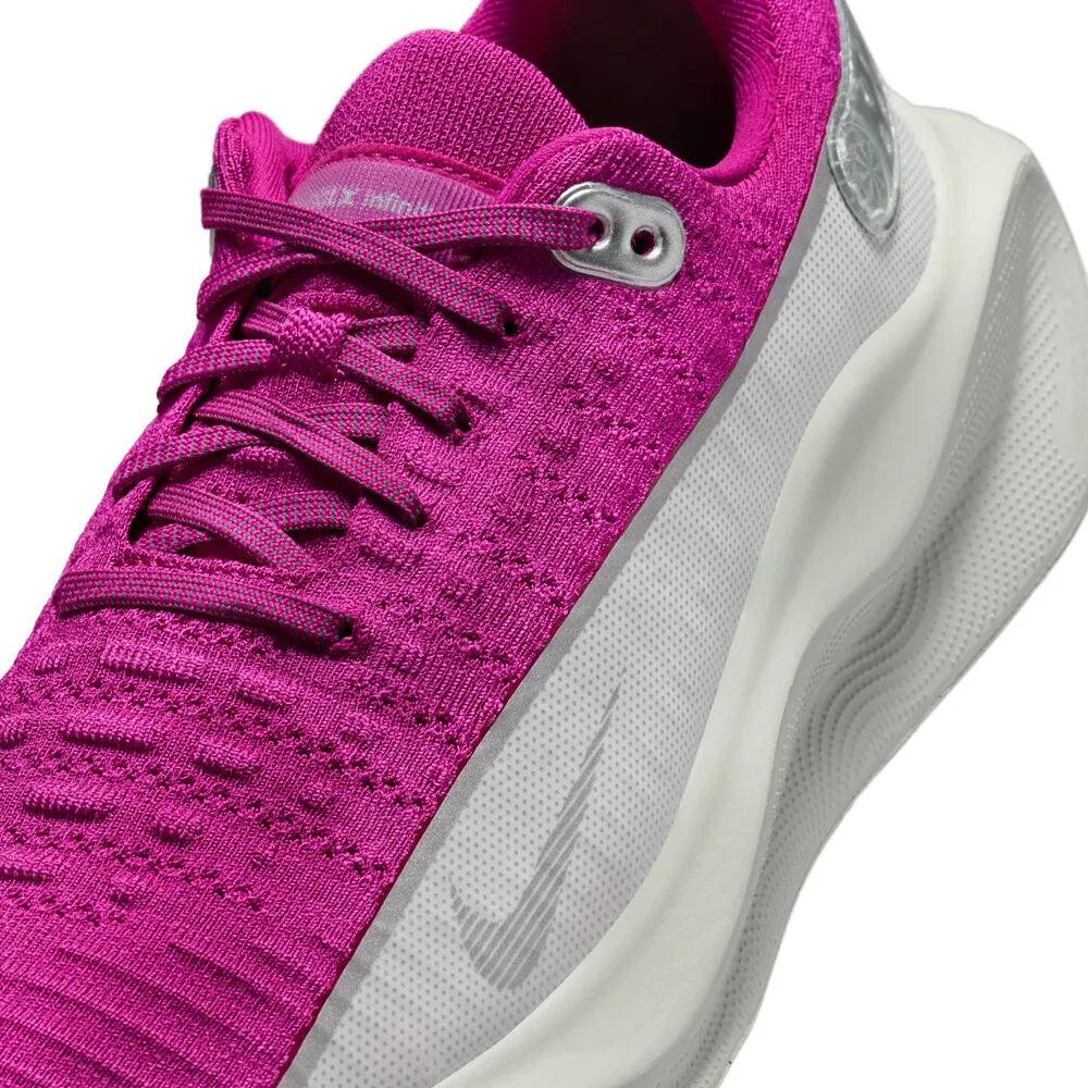 Nike React Infinity Run Flyknit 4 Premium Womens Running Shoes HO24