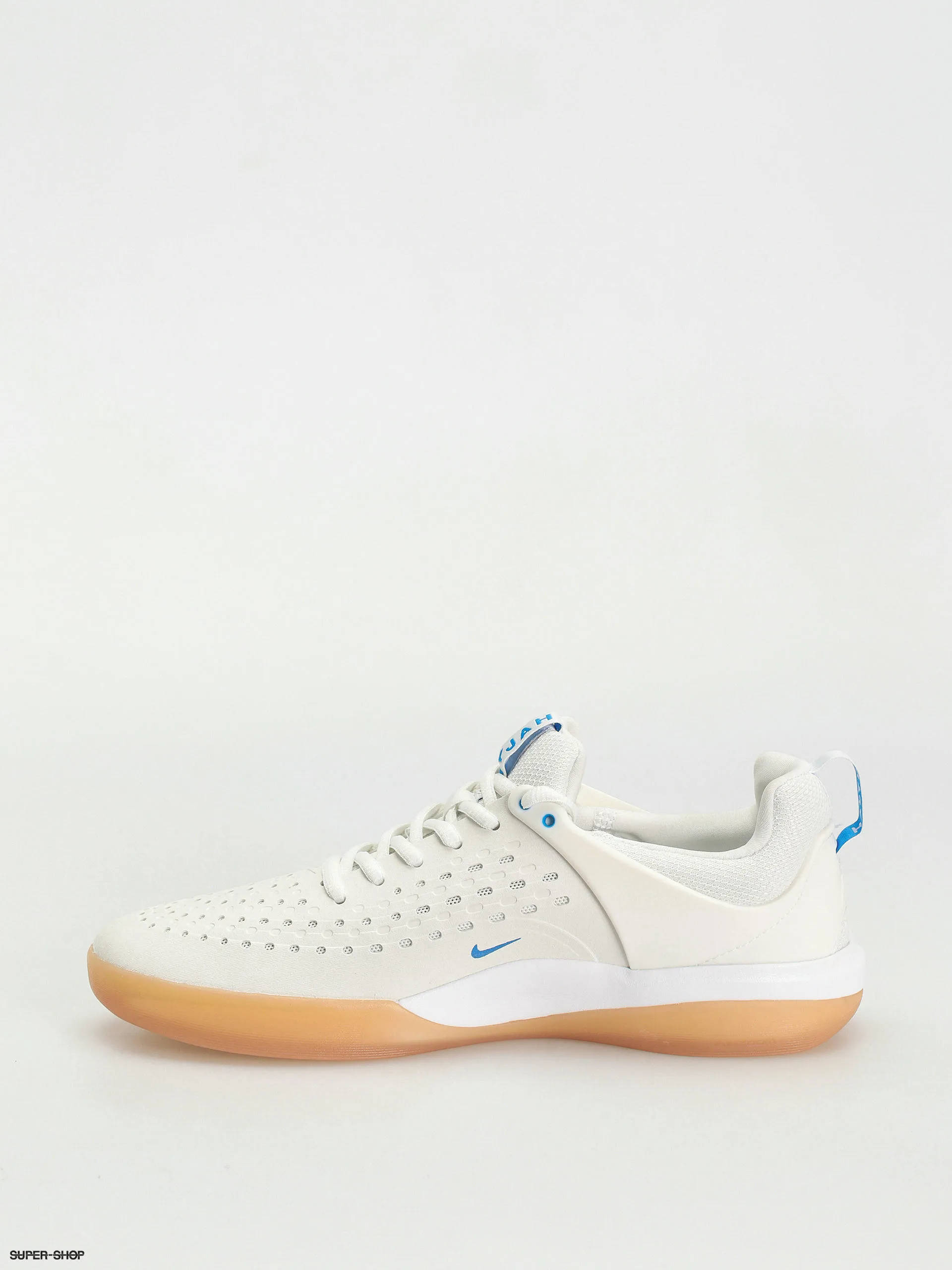 Nike SB Zoom Nyjah 3 Summit White Photo Blue Shoes