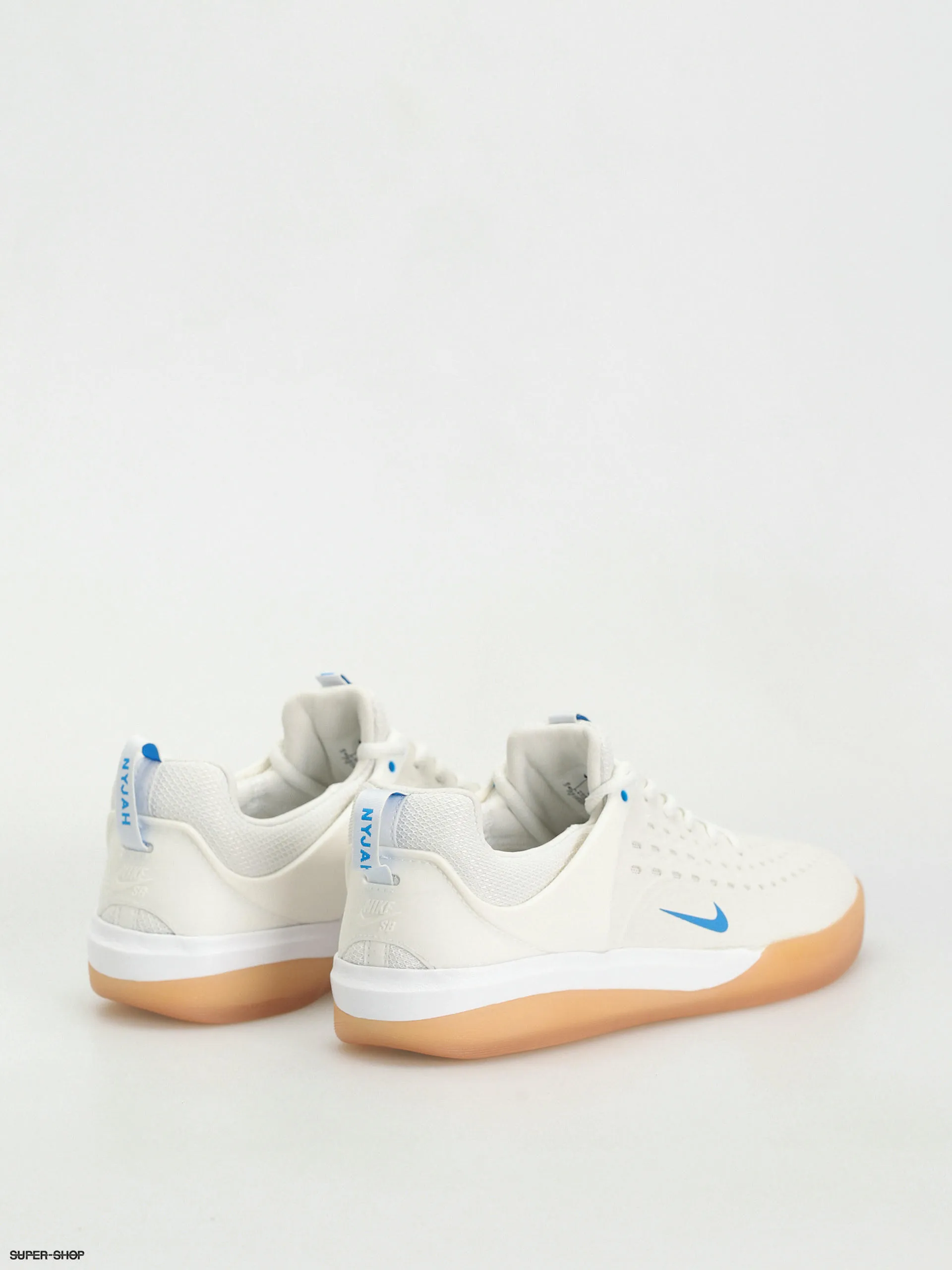 Nike SB Zoom Nyjah 3 Summit White Photo Blue Shoes