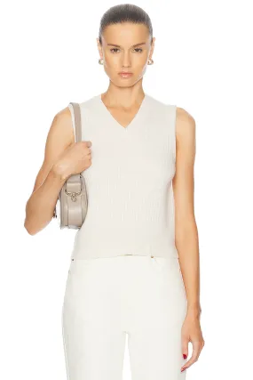 NILI LOTAN Iker Sweater Vest - Sleeveless Knit Top