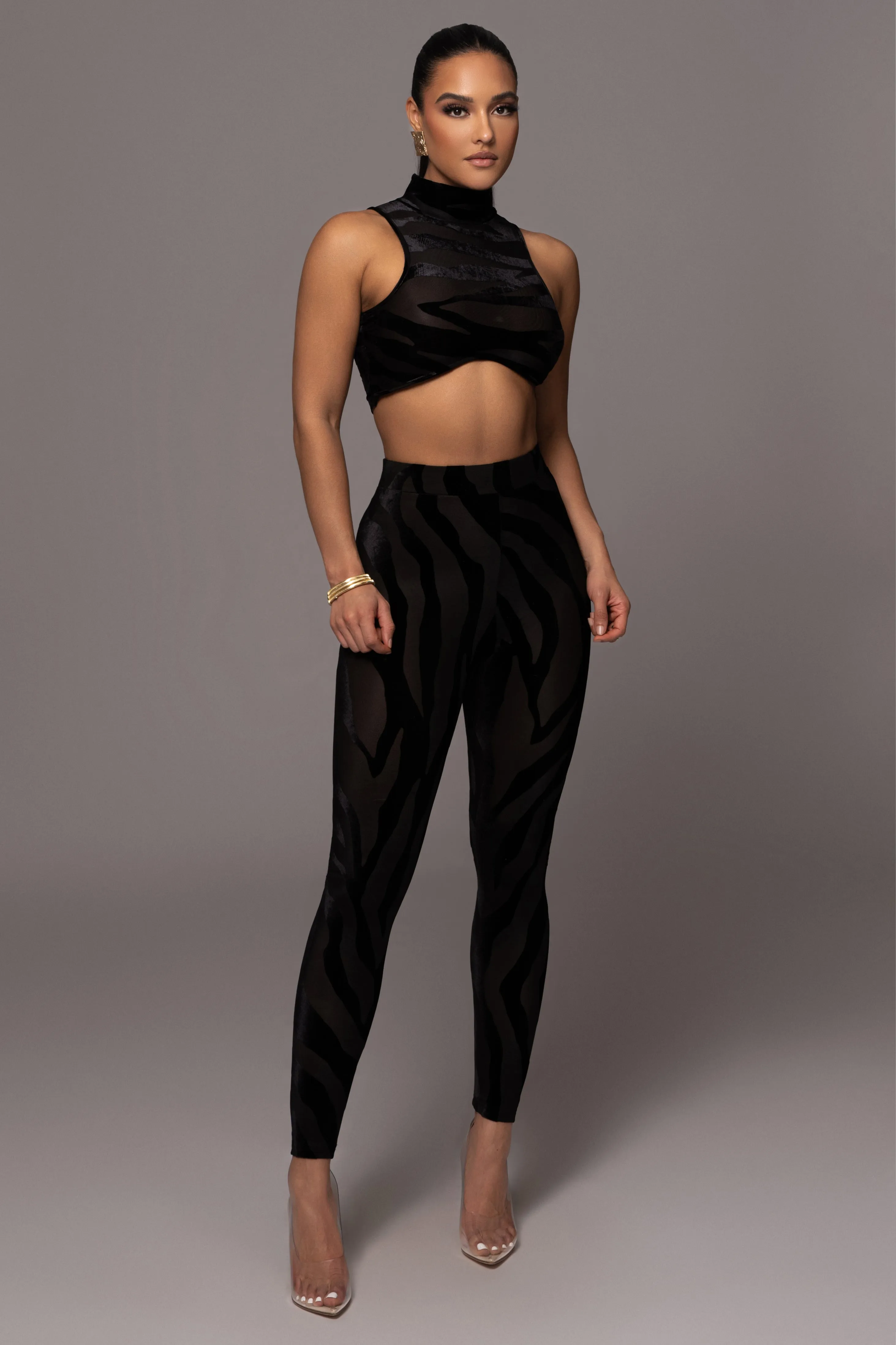 Black Control Leggings