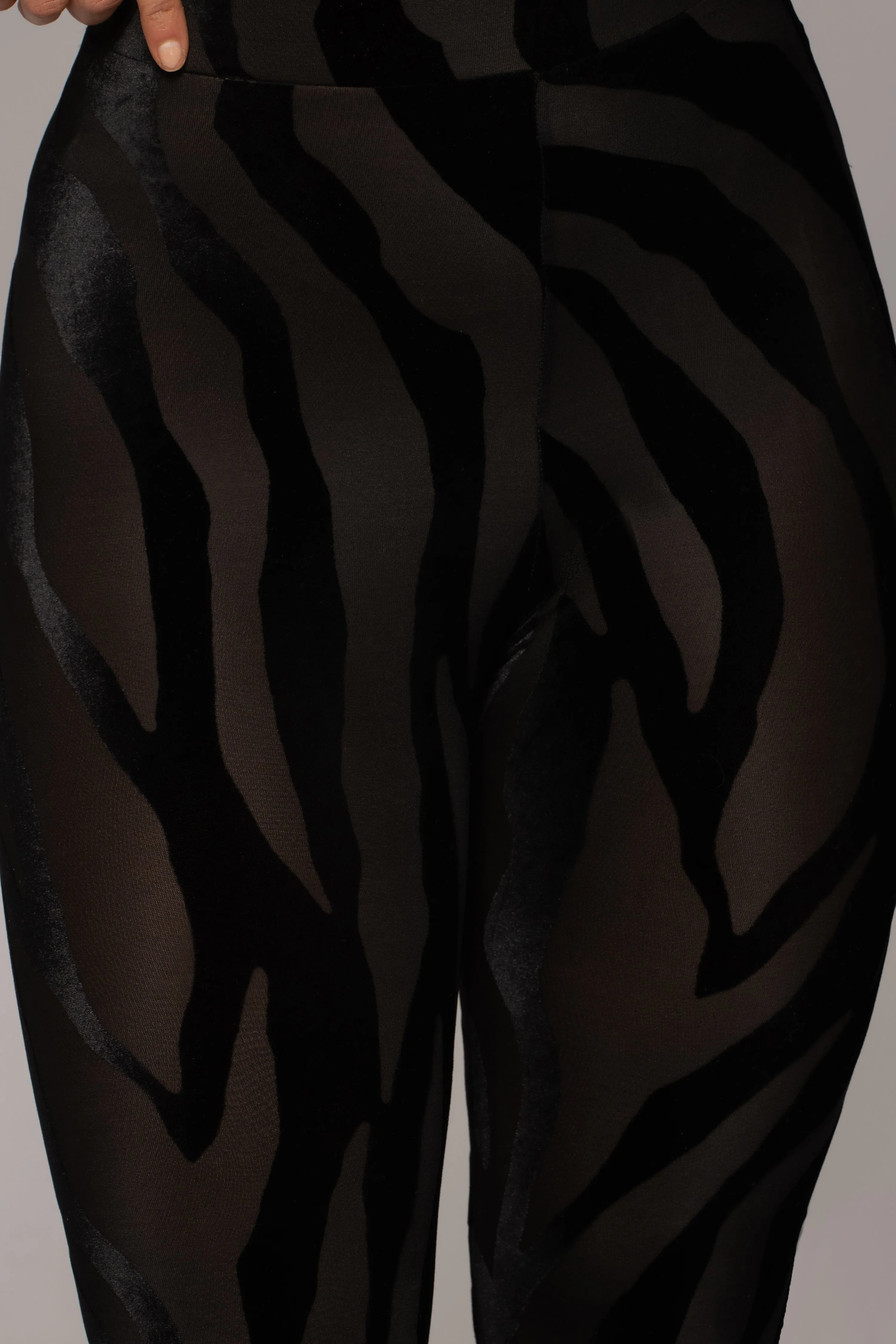 Black Control Leggings