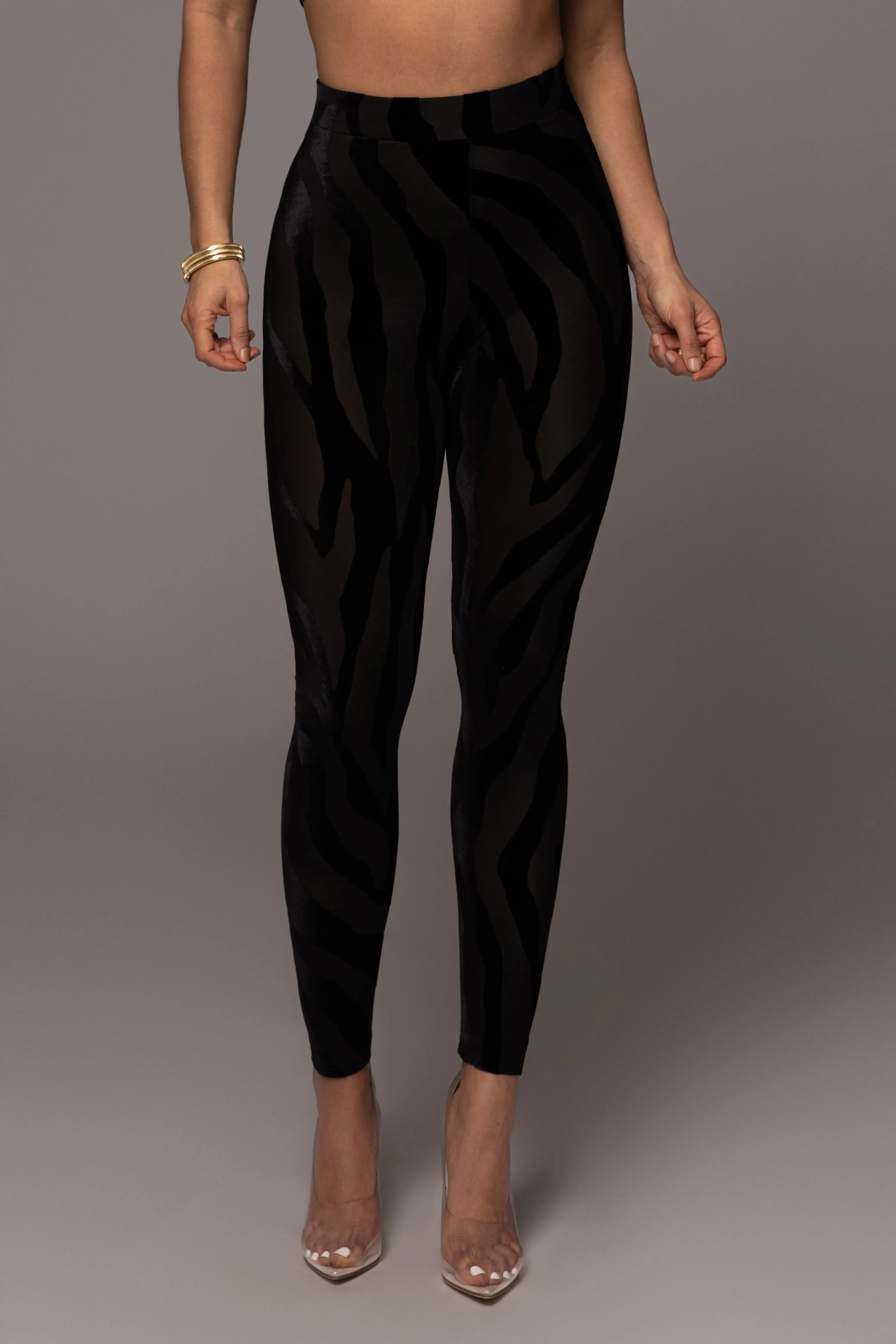 Black Control Leggings