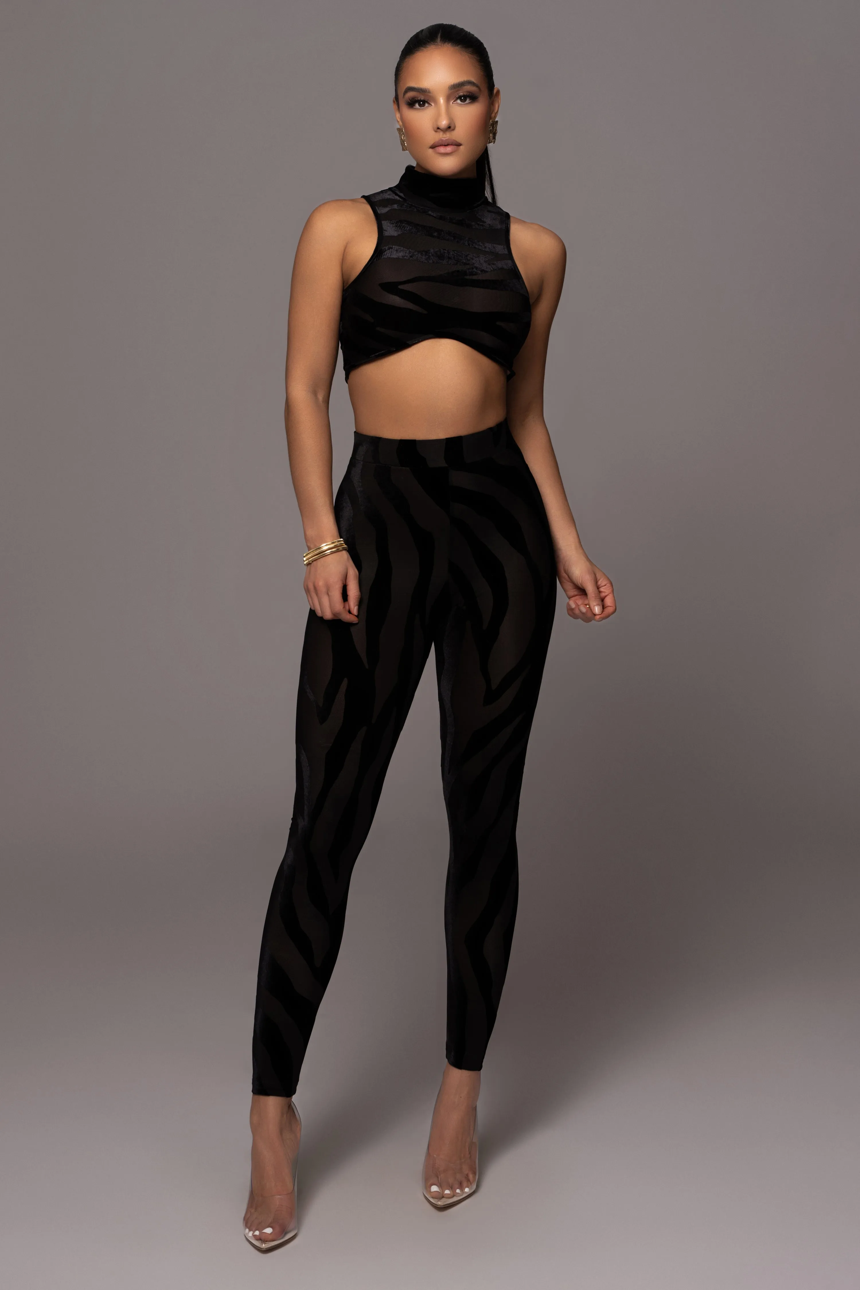 Black Control Leggings