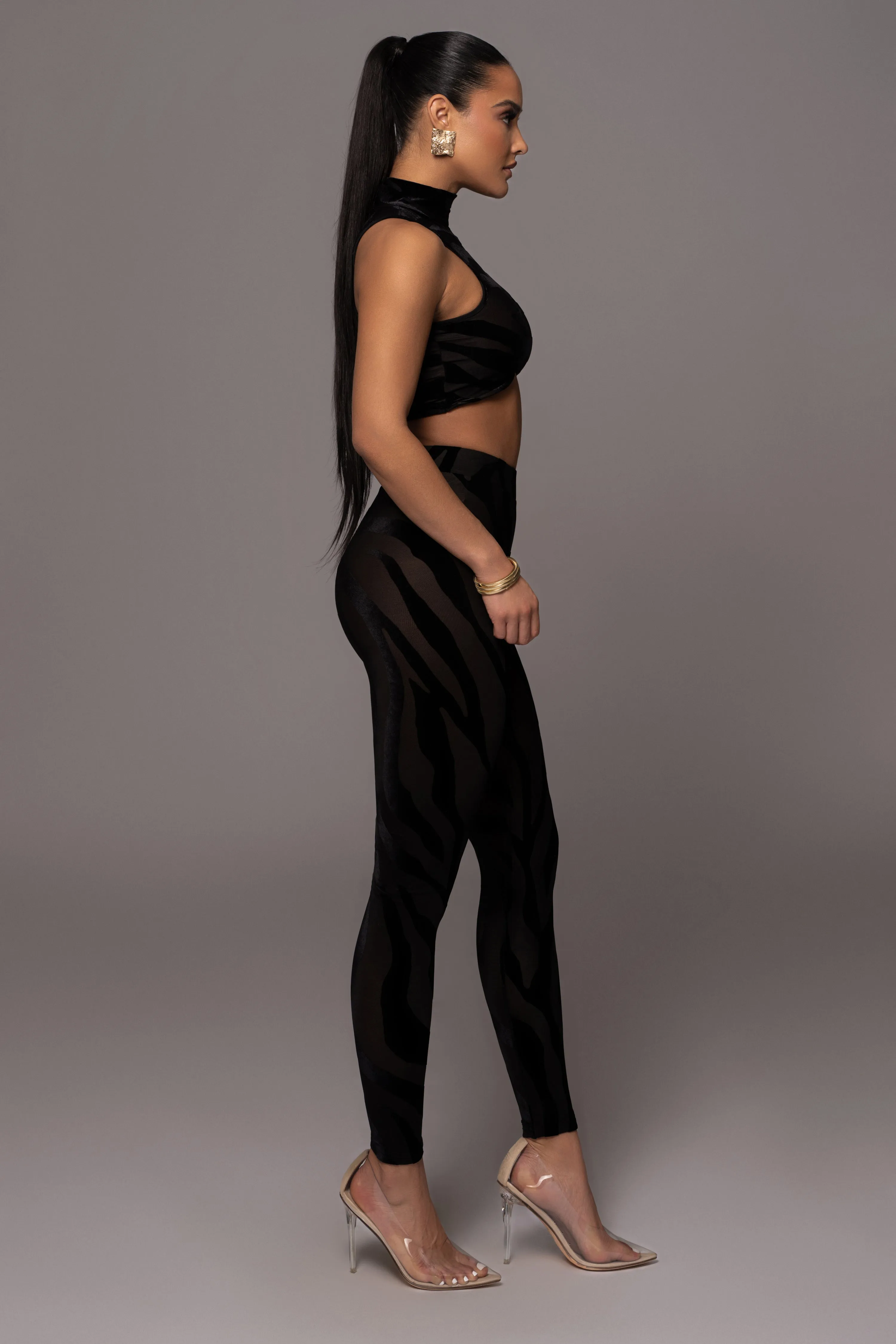 Black Control Leggings