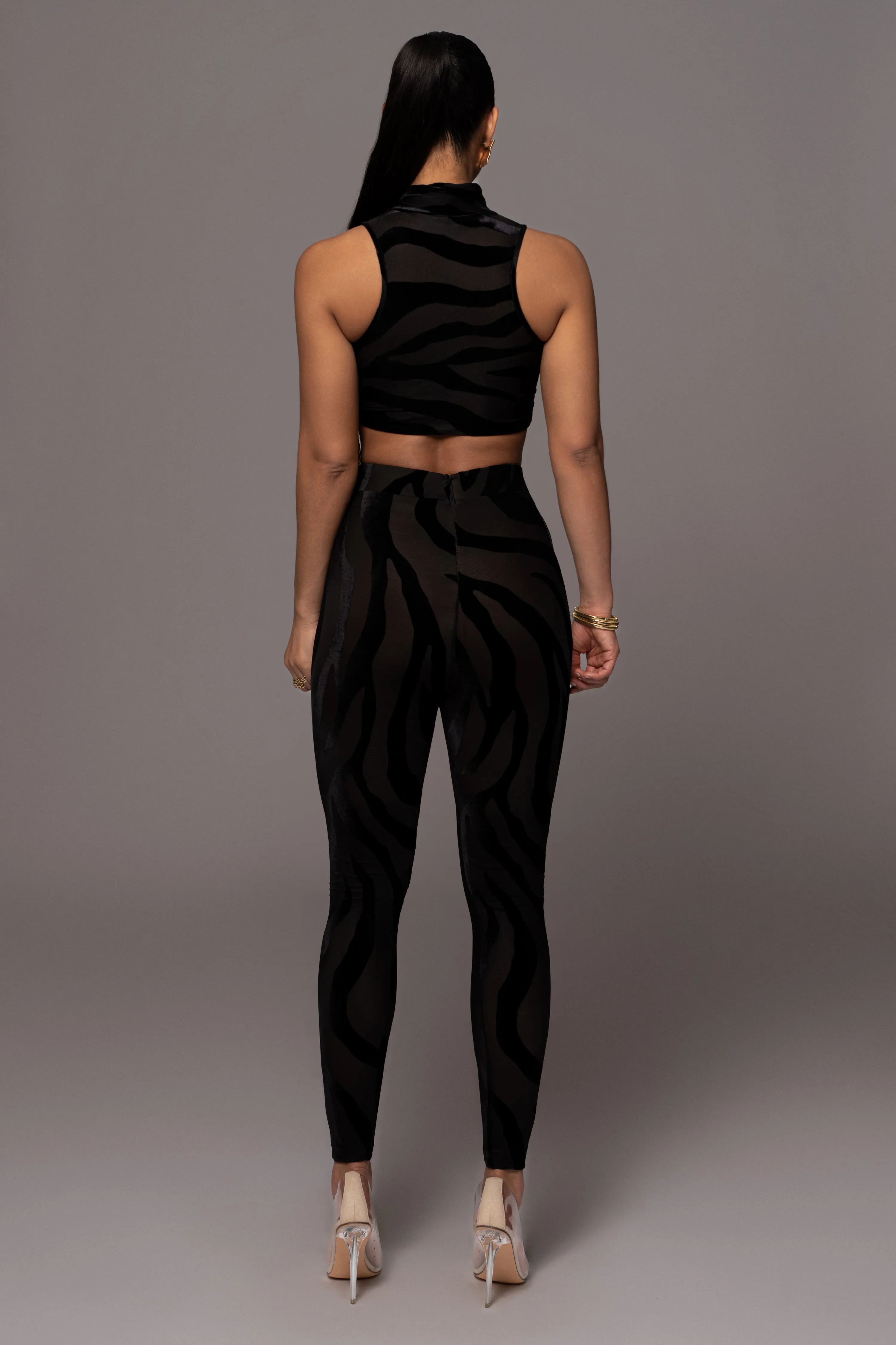 Black Control Leggings