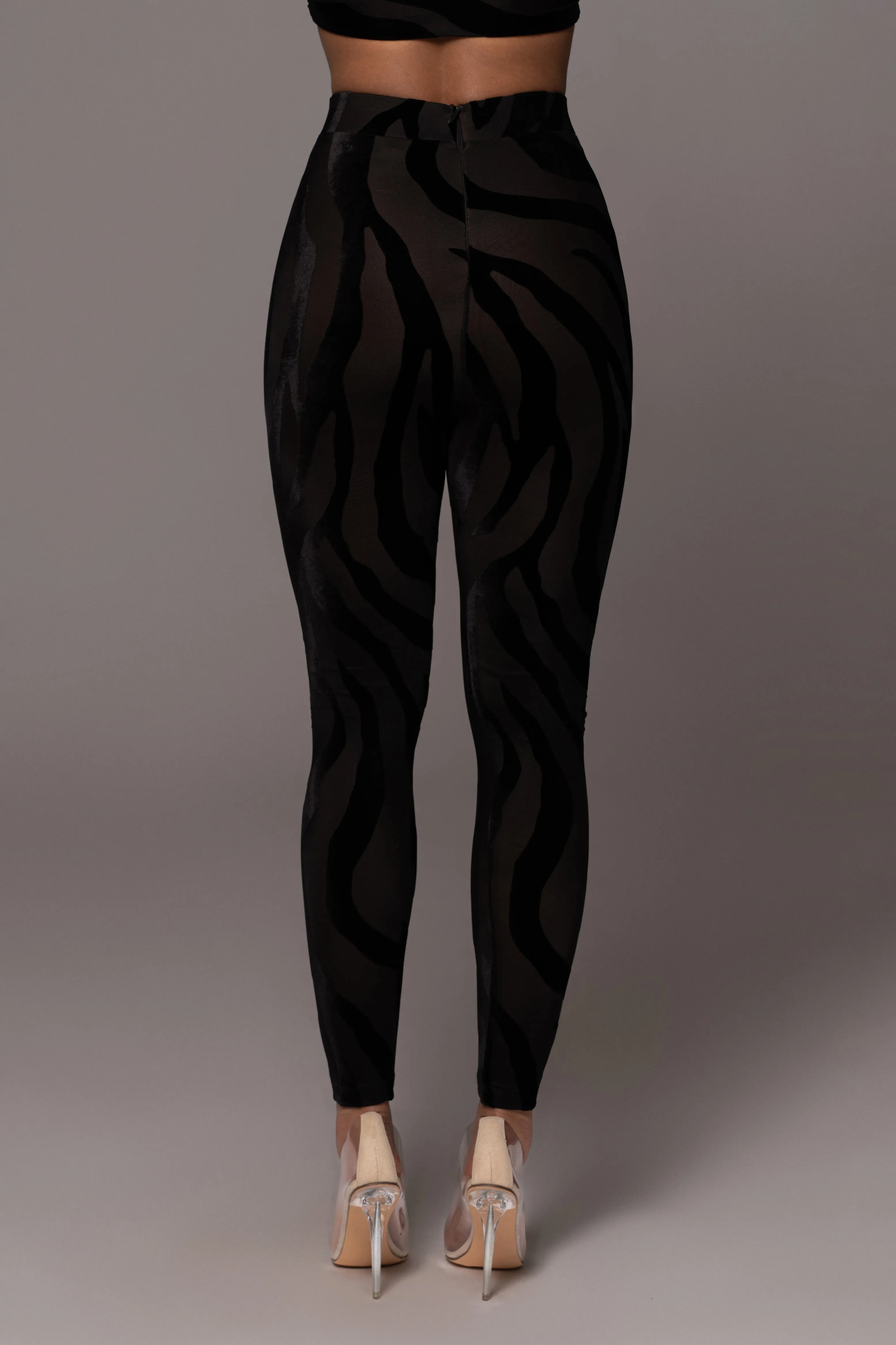 Black Control Leggings