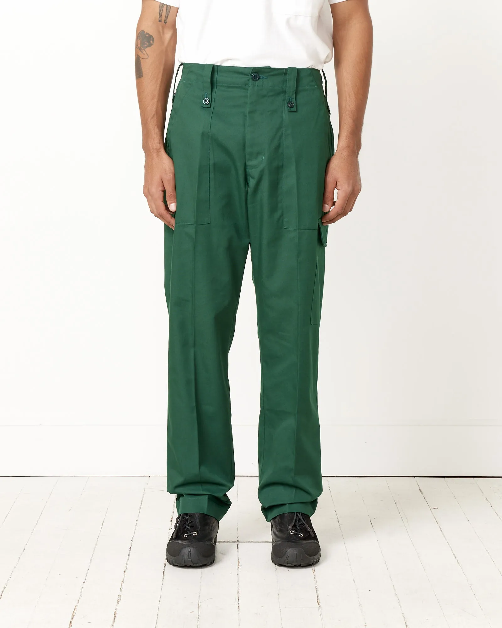 OCR Pant ECO Twill Forest