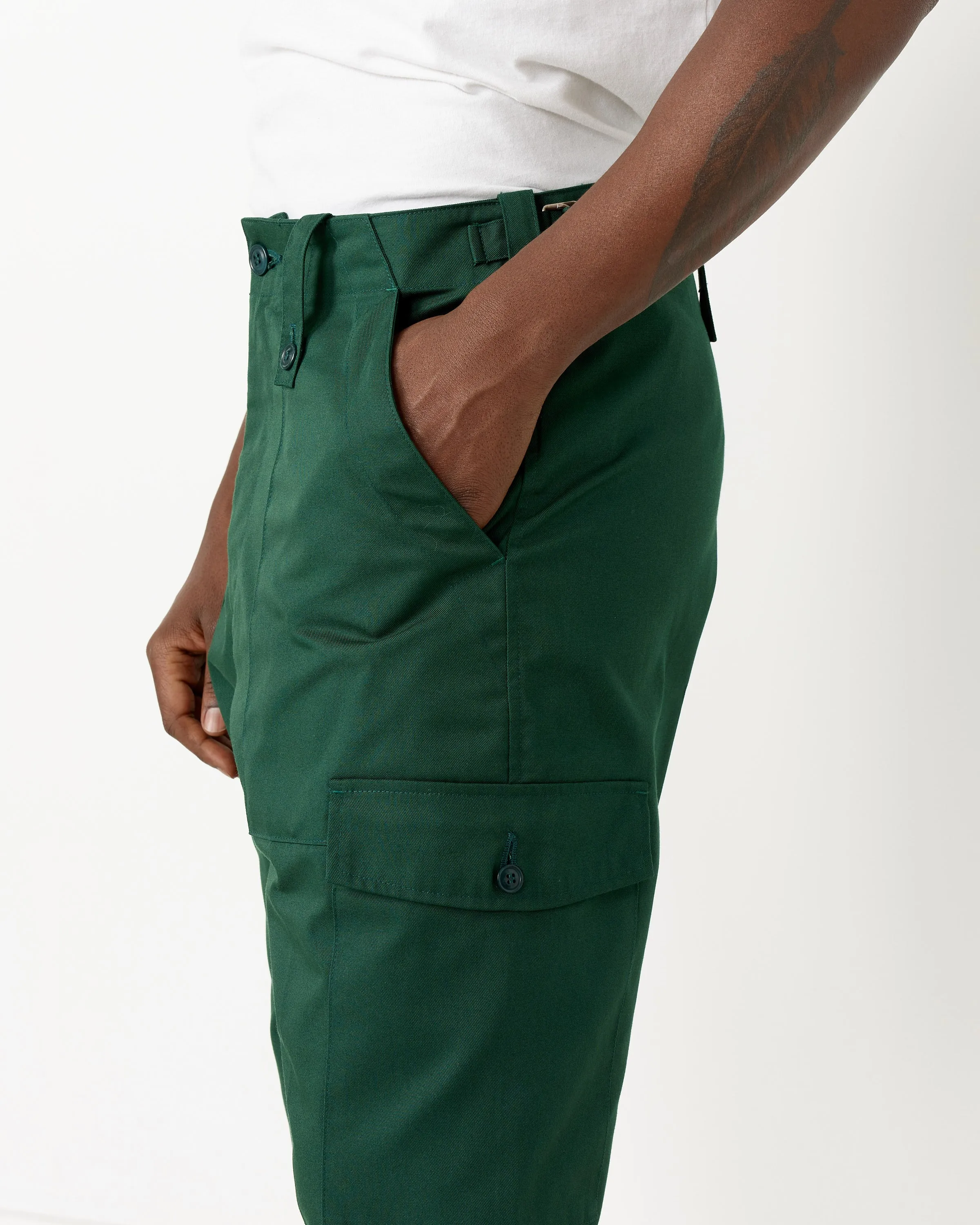 OCR Pant ECO Twill Forest