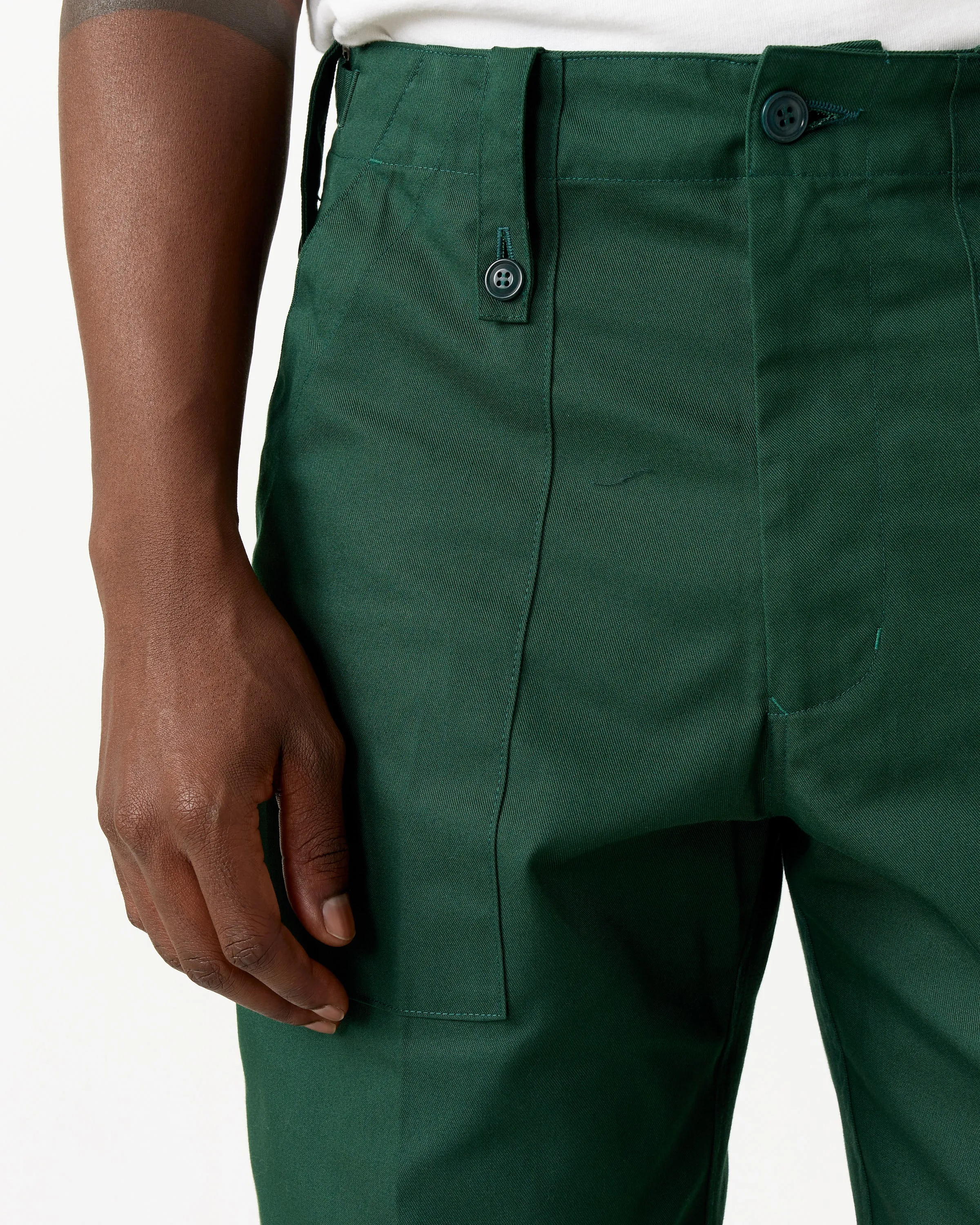 OCR Pant ECO Twill Forest