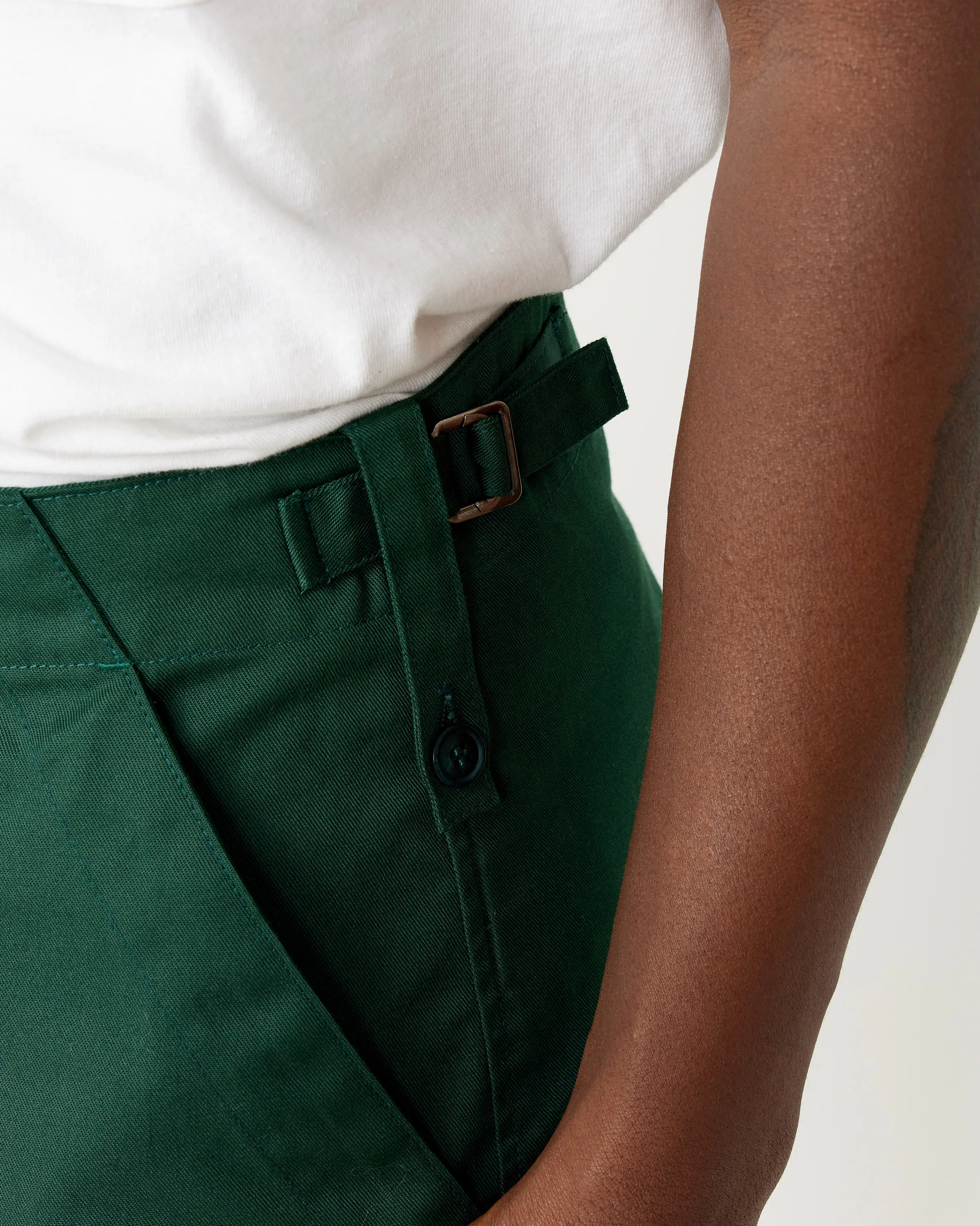 OCR Pant ECO Twill Forest