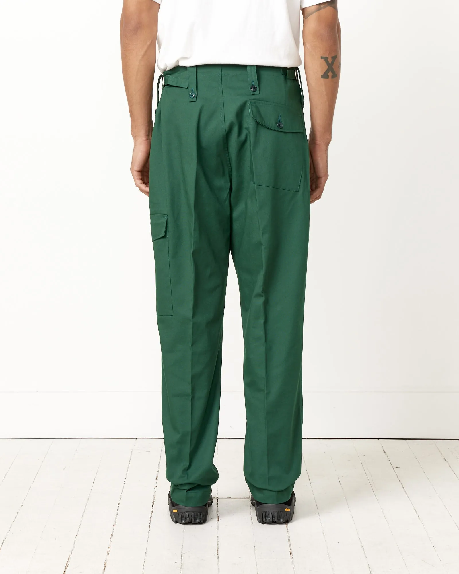 OCR Pant ECO Twill Forest