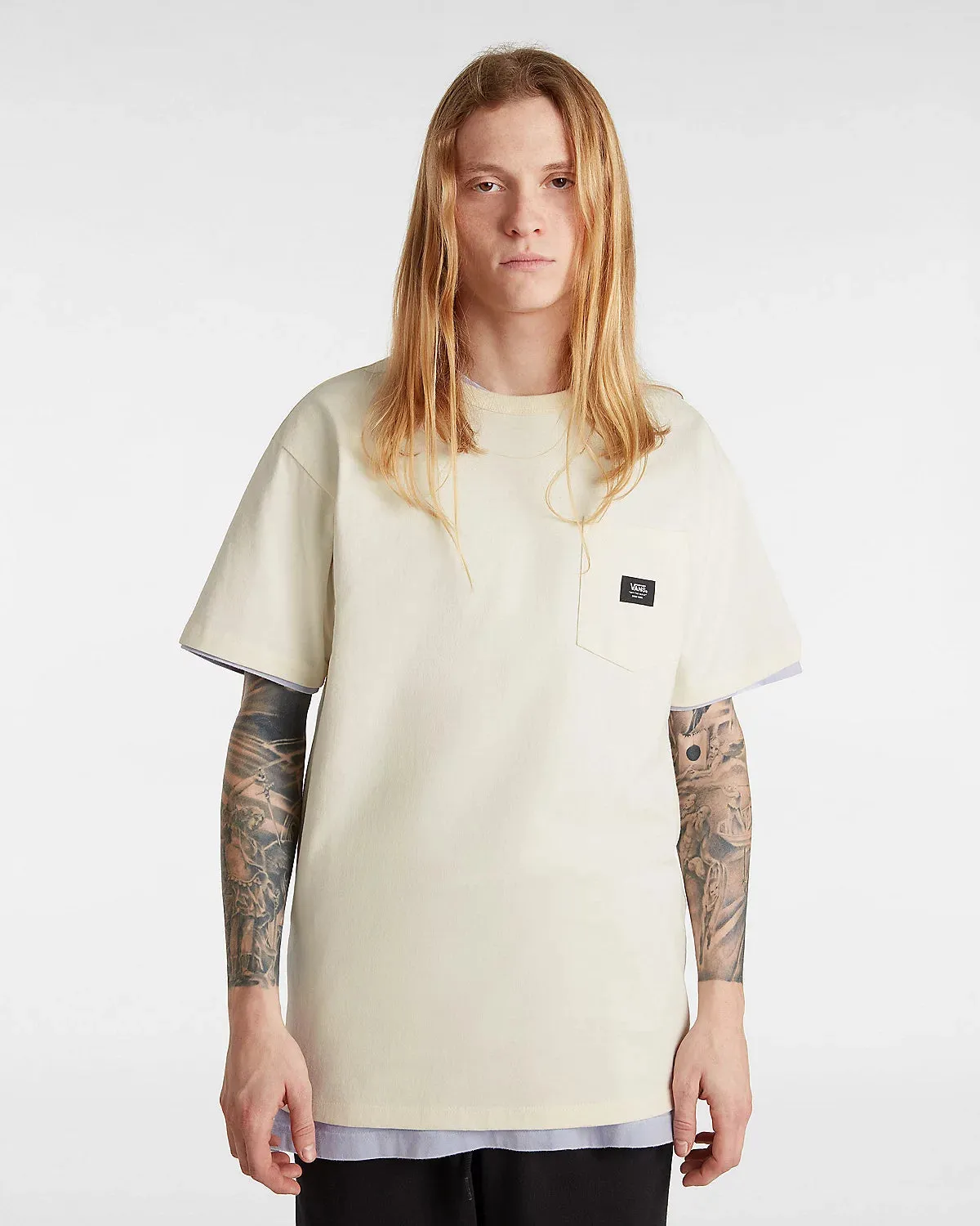 Off The Wall II Pocket Short Sleeve Shirt.