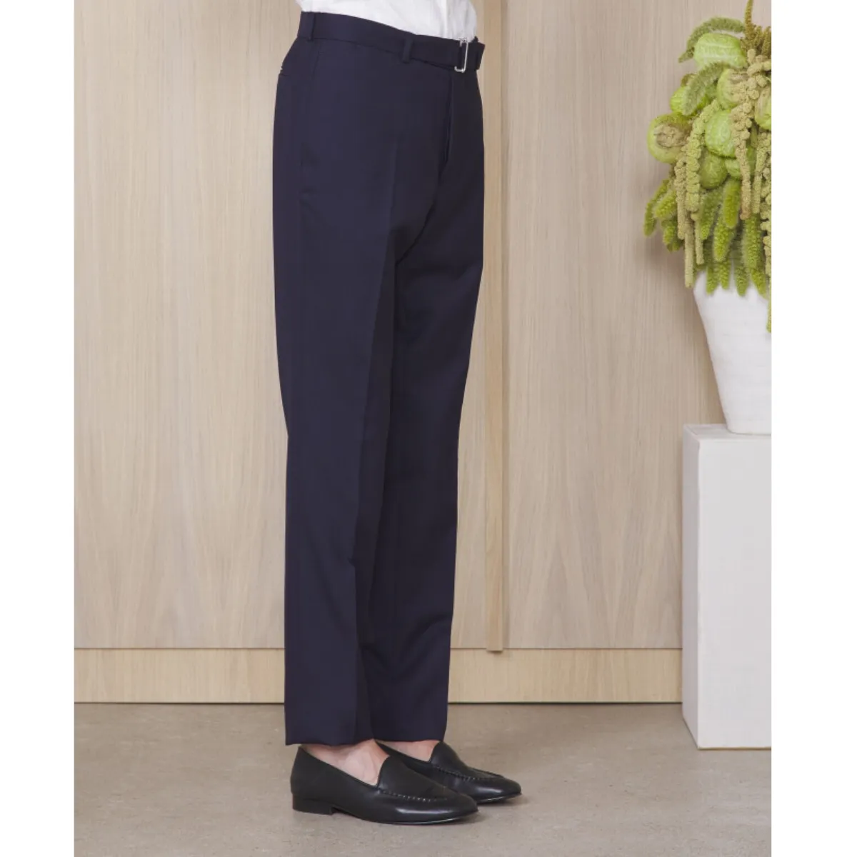 Officine Generale Paul Pants Italian Wool Trousers