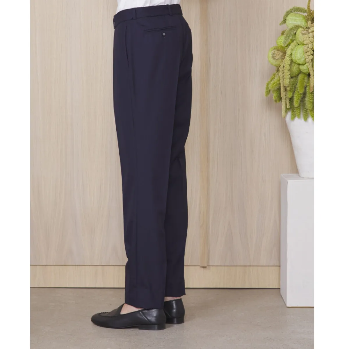 Officine Generale Paul Pants Italian Wool Trousers