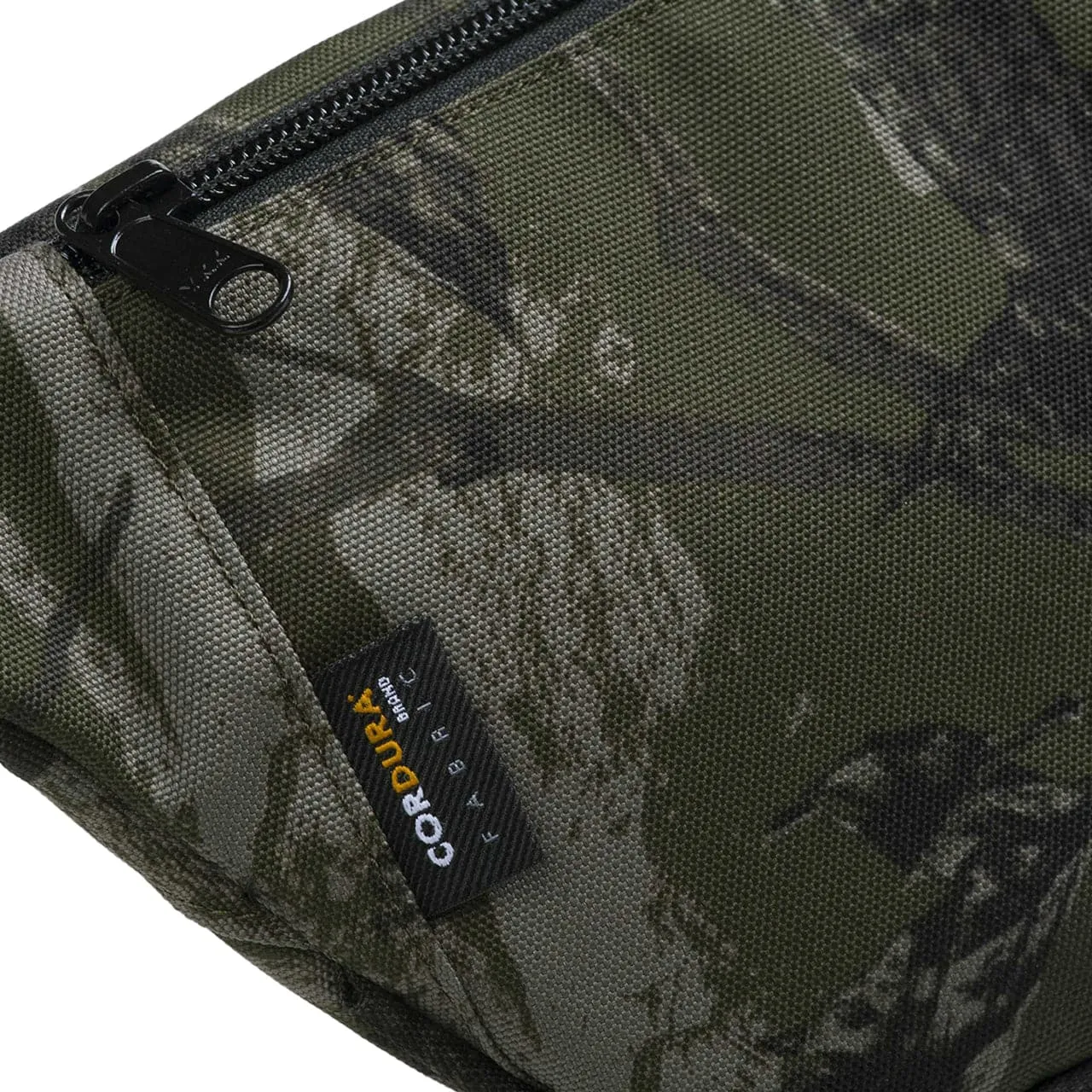 Olive Black Payton Hip Bag by Carhartt WIP