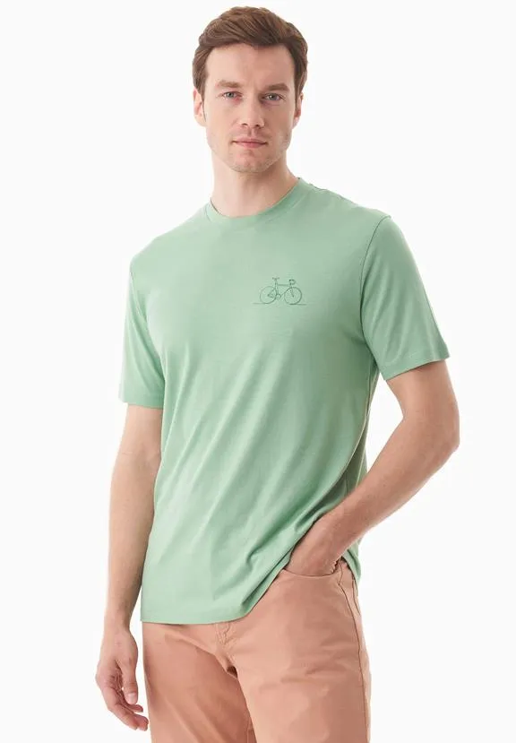 ORGANICATION T-Shirt Matcha Green
