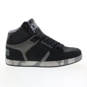 Osiris NYC 83 CLK 1343 2856 Black Synthetic Skate Sneakers Shoes