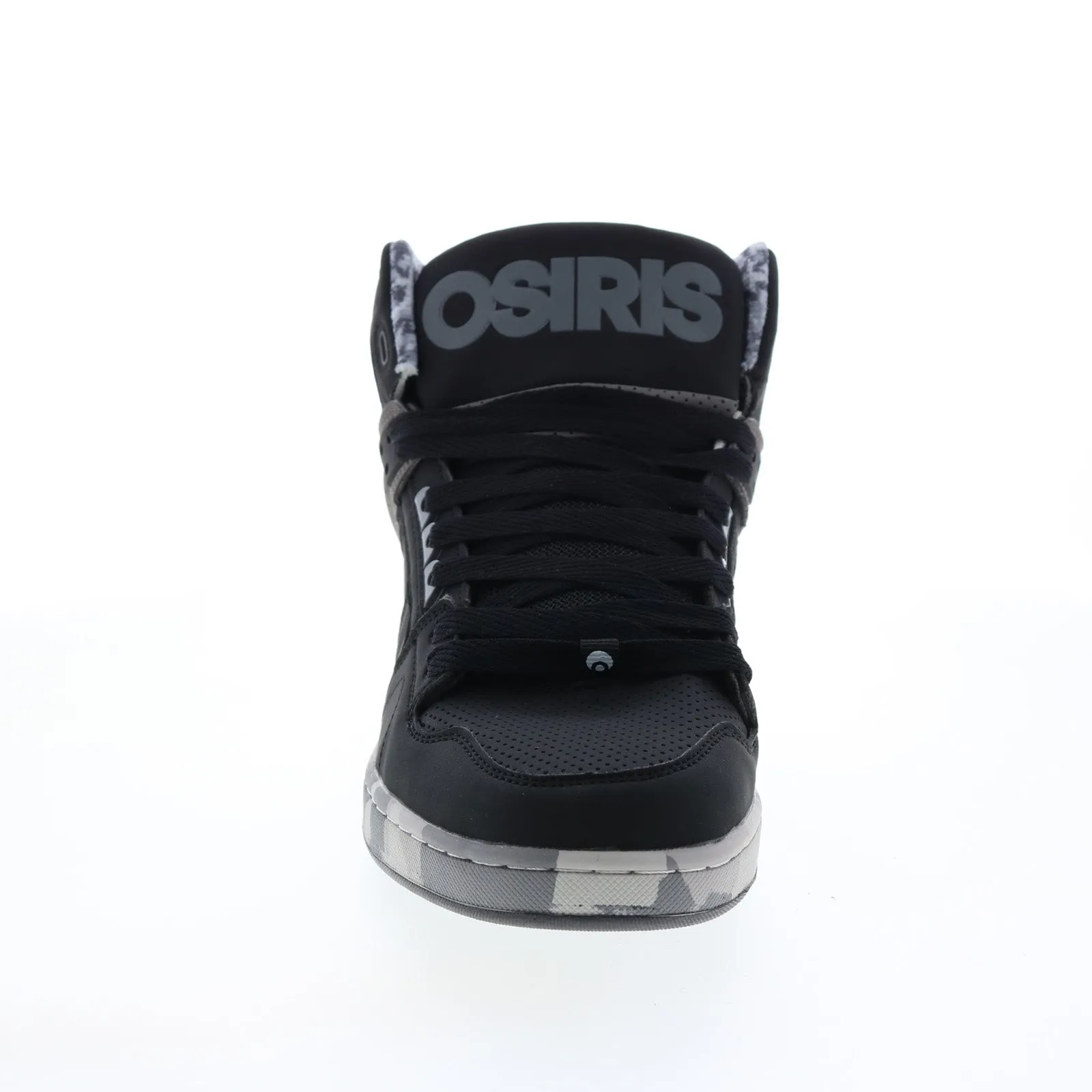 Osiris NYC 83 CLK 1343 2856 Black Synthetic Skate Sneakers Shoes