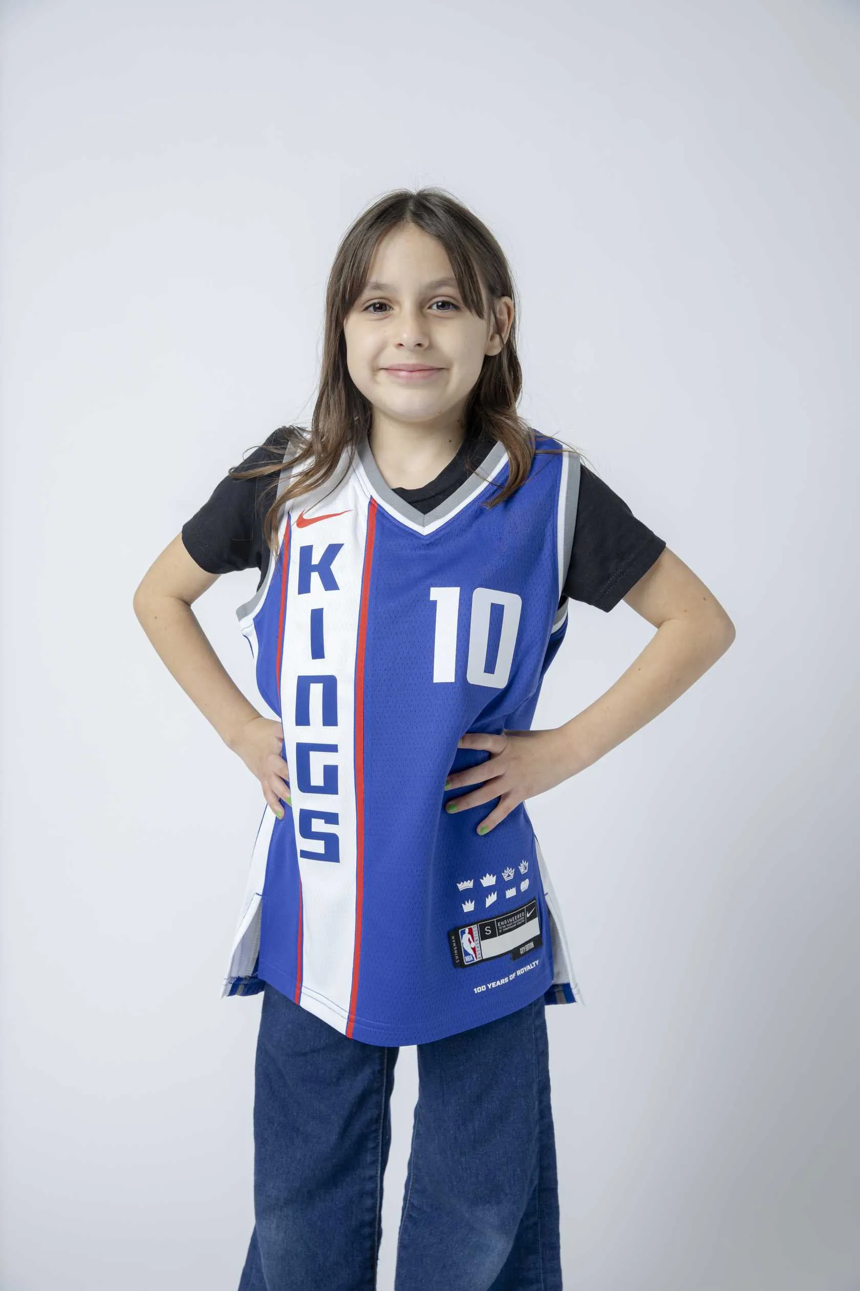    Outerstuff      2023-24 Youth Sabonis Swingman Jersey   