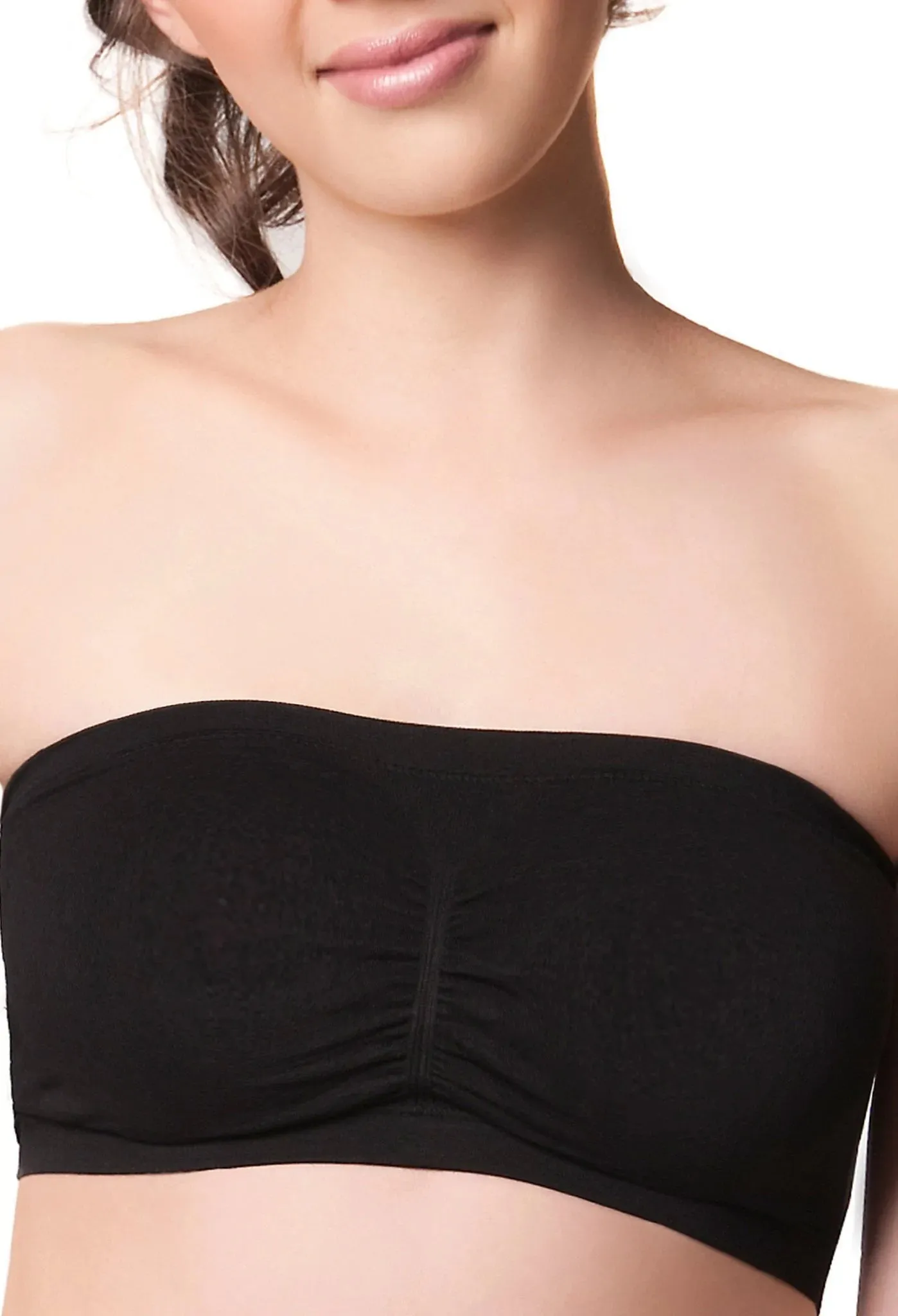 Padded Bandeau Black