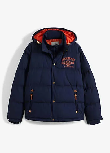 Padded Winter Coat by bonprix for Extra Warmth