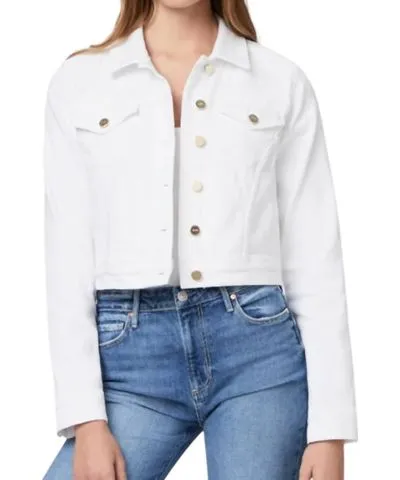 PAIGE Relaxed Vivienne Jacket Crisp