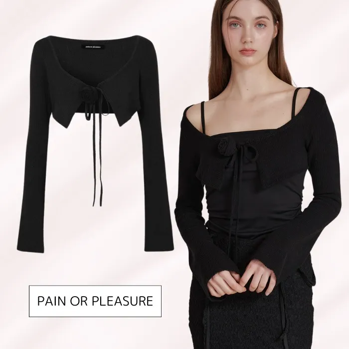 PAIN OR PLEASURE Cardigans