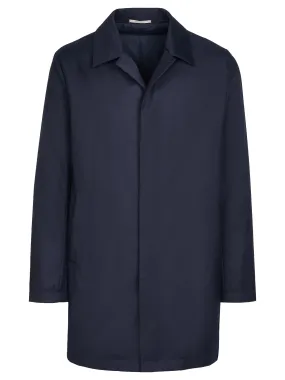 Navy Blue Pal Zileri Coat