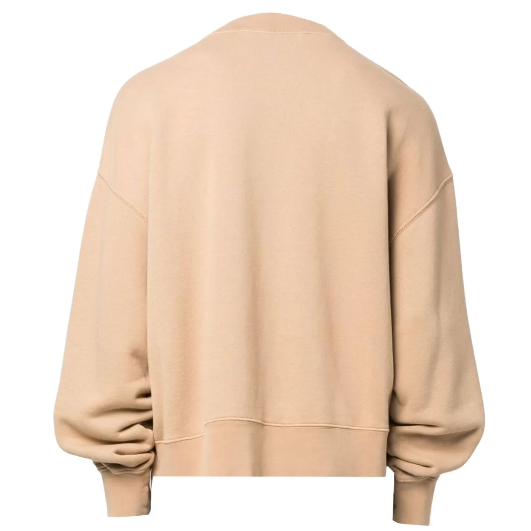 Palm Angels Beige Men's Jumper PMBA026F22FLE0046410