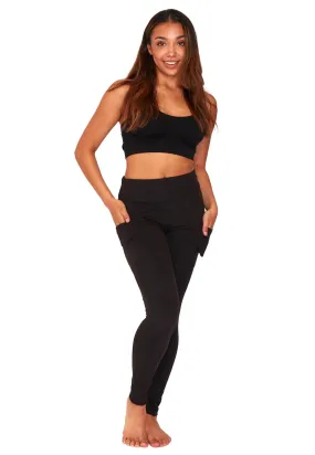 Pamela Mann Black Leggings With Pockets