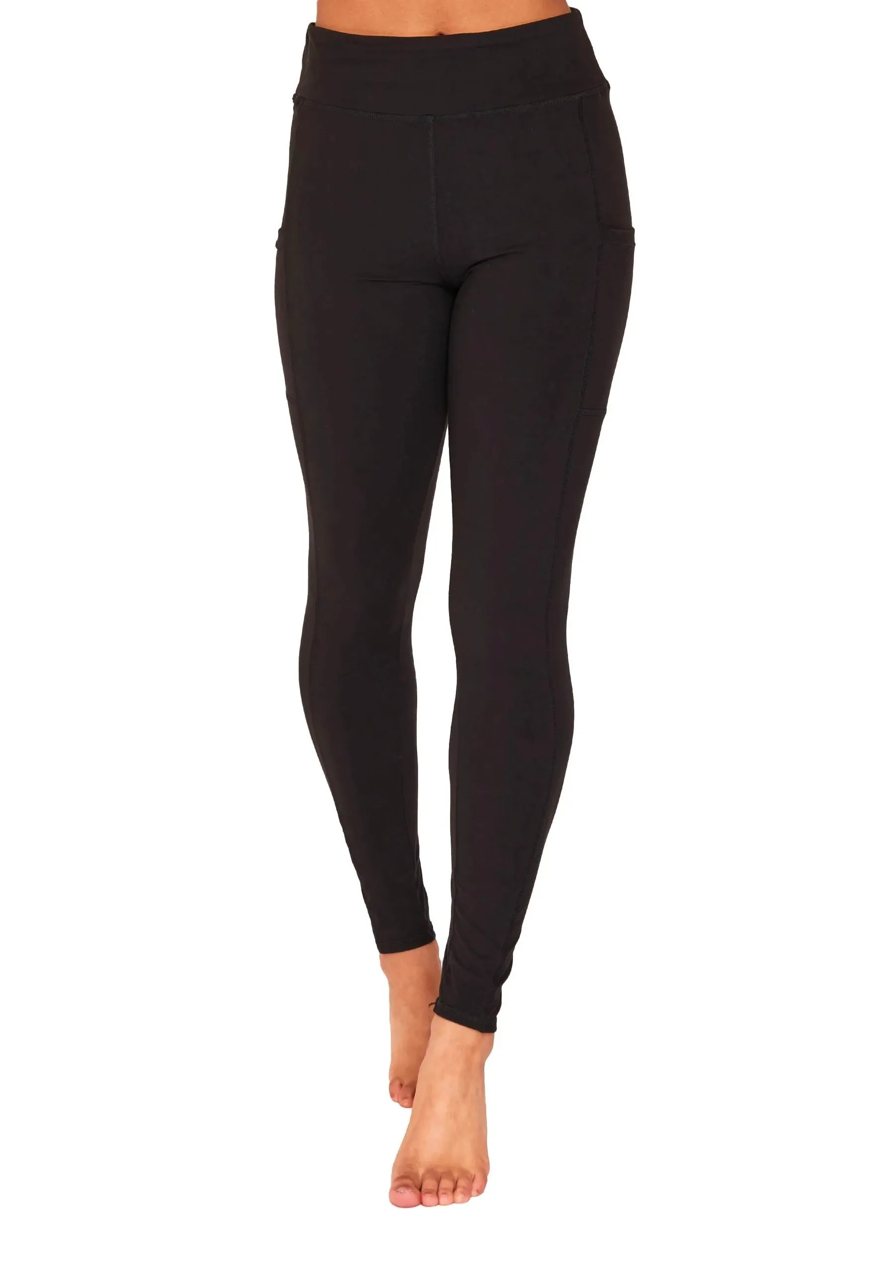 Pamela Mann Black Leggings With Pockets