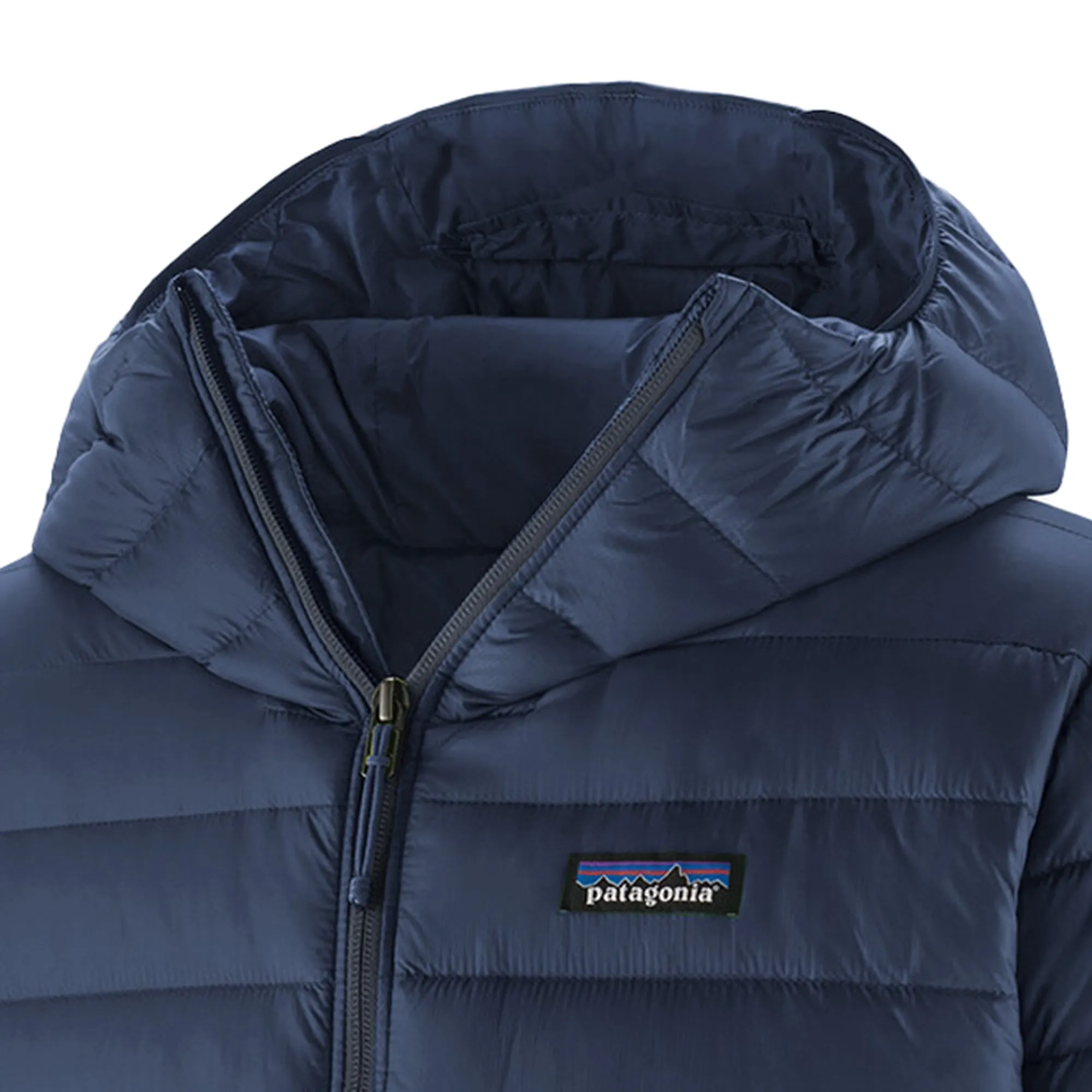 Patagonia Navy Down Hoody