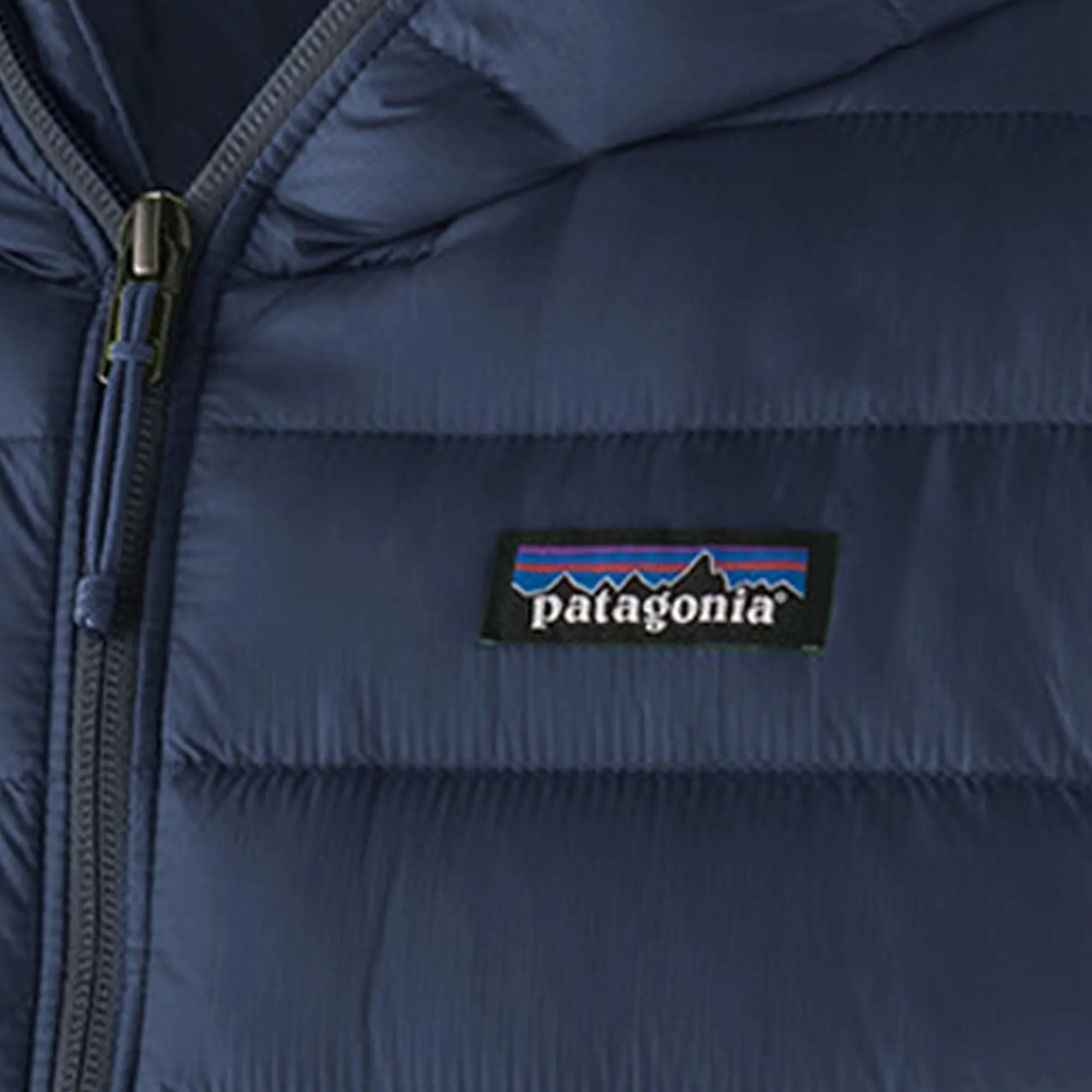 Patagonia Navy Down Hoody