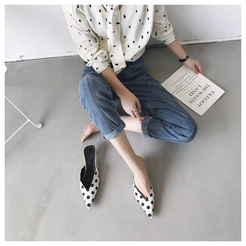 Patagonia Polka Dot Flat Shoes