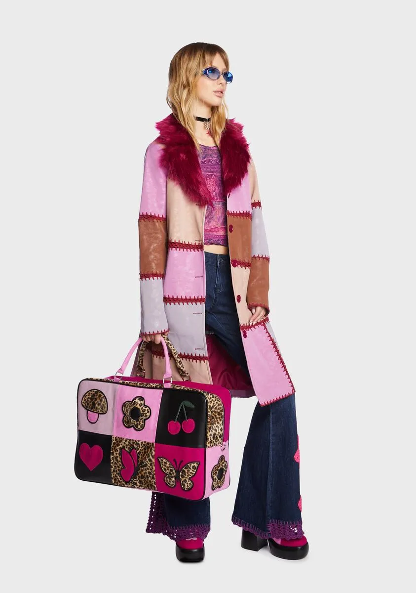 Peaceful Patchwork Coat