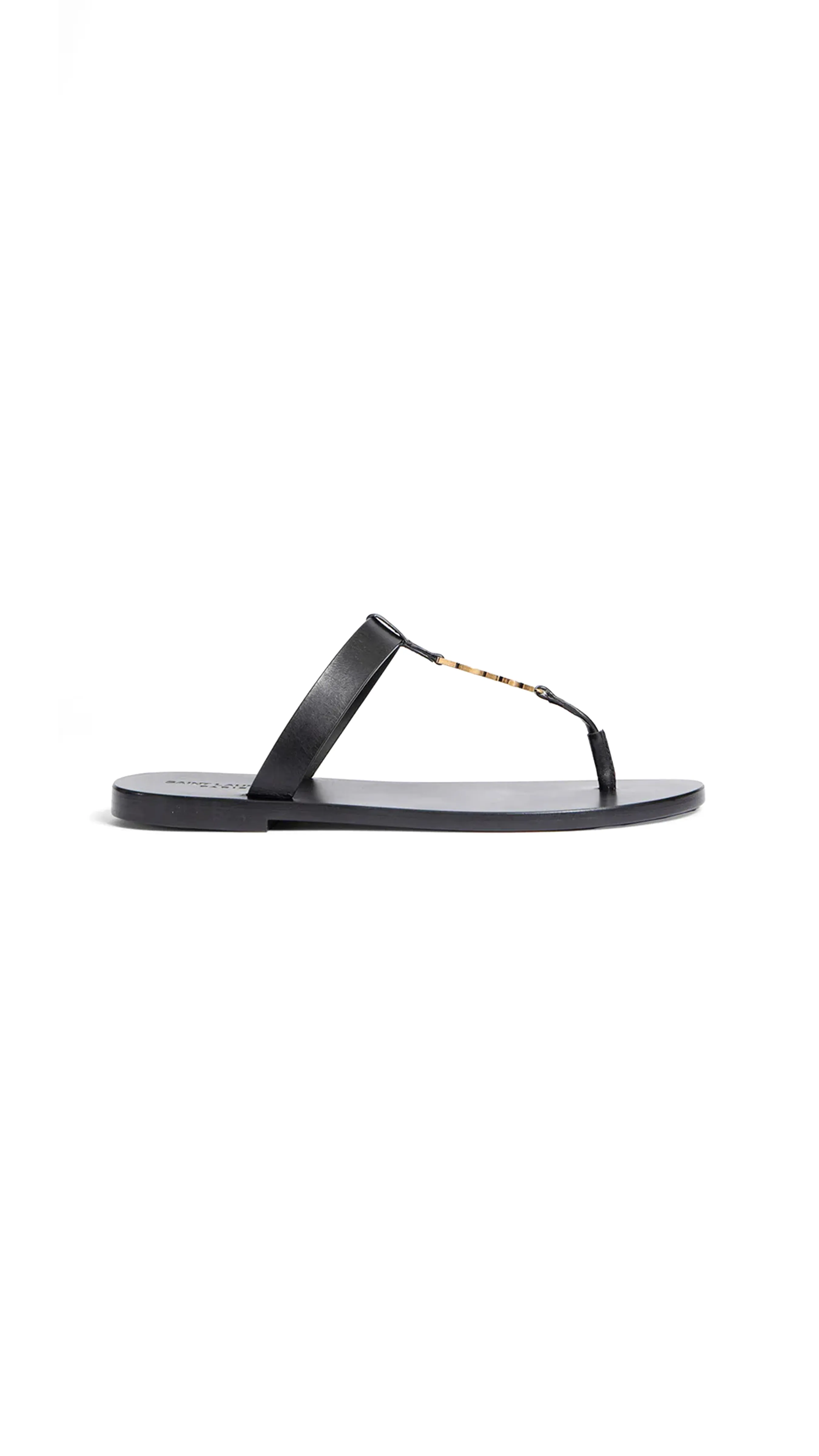 Pepe 05 Black Sandals