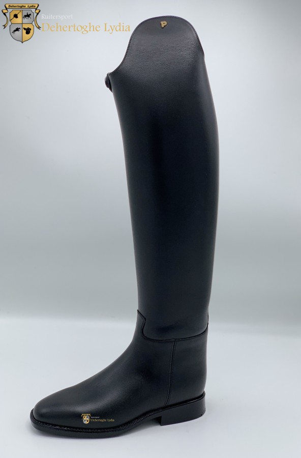 Petrie Black equestrian boots for competitive riding