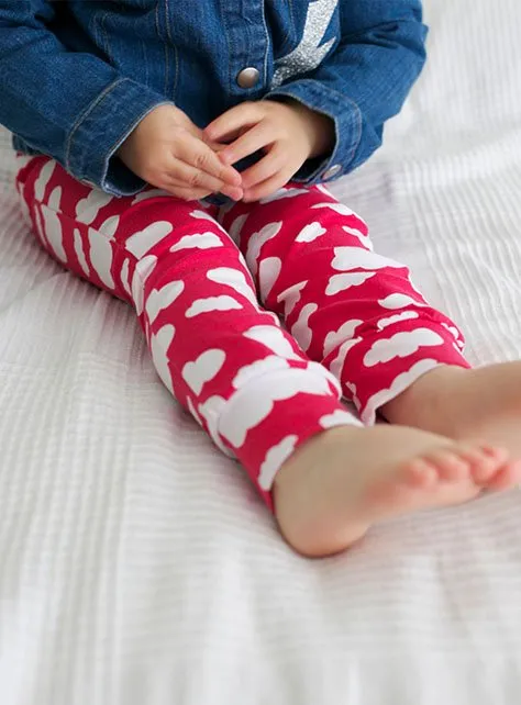 Pink Cloud Leggings 6-12 Month