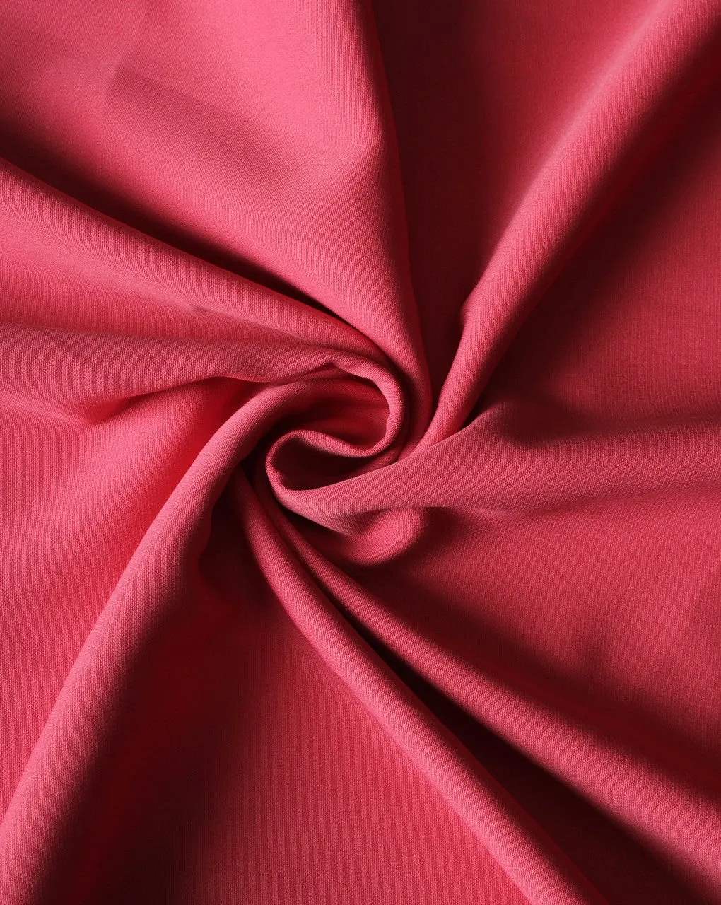 Pink Polyester Crepe Textile