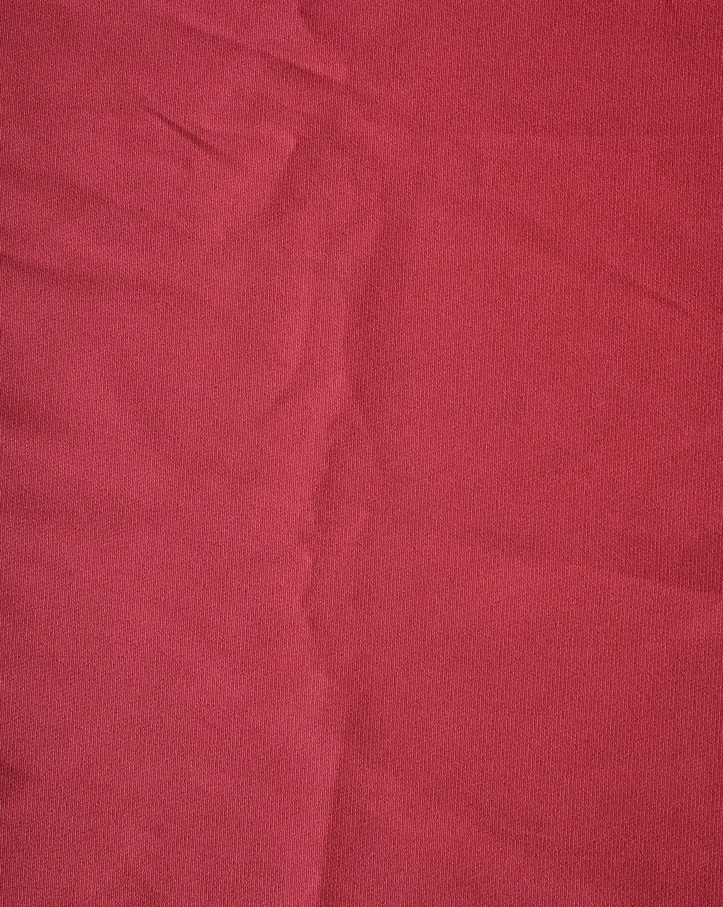 Pink Polyester Crepe Textile