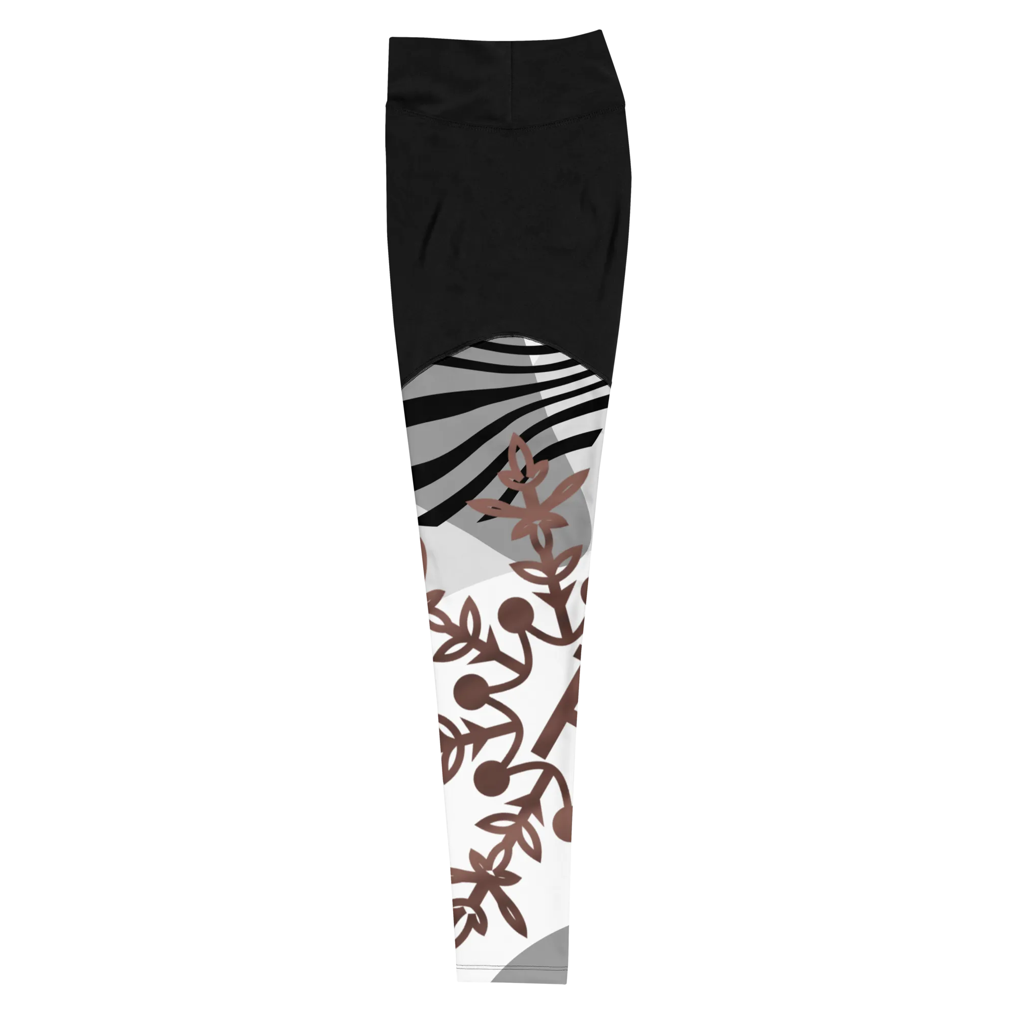 Pinkskate Printed Compression Leggings