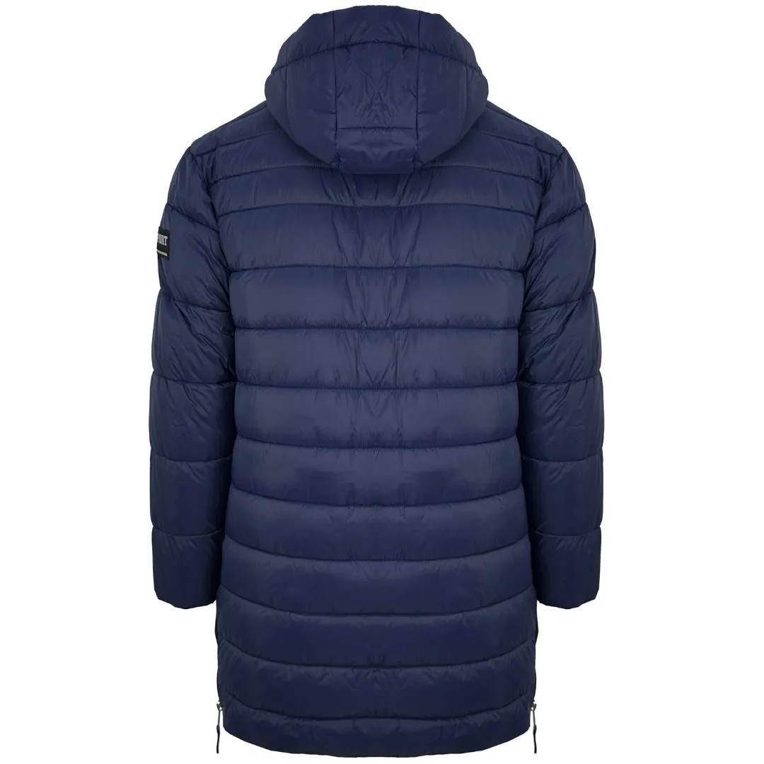 Plein Sport Navy Blue Men's Jacket Upps27E 85 - Shop Now