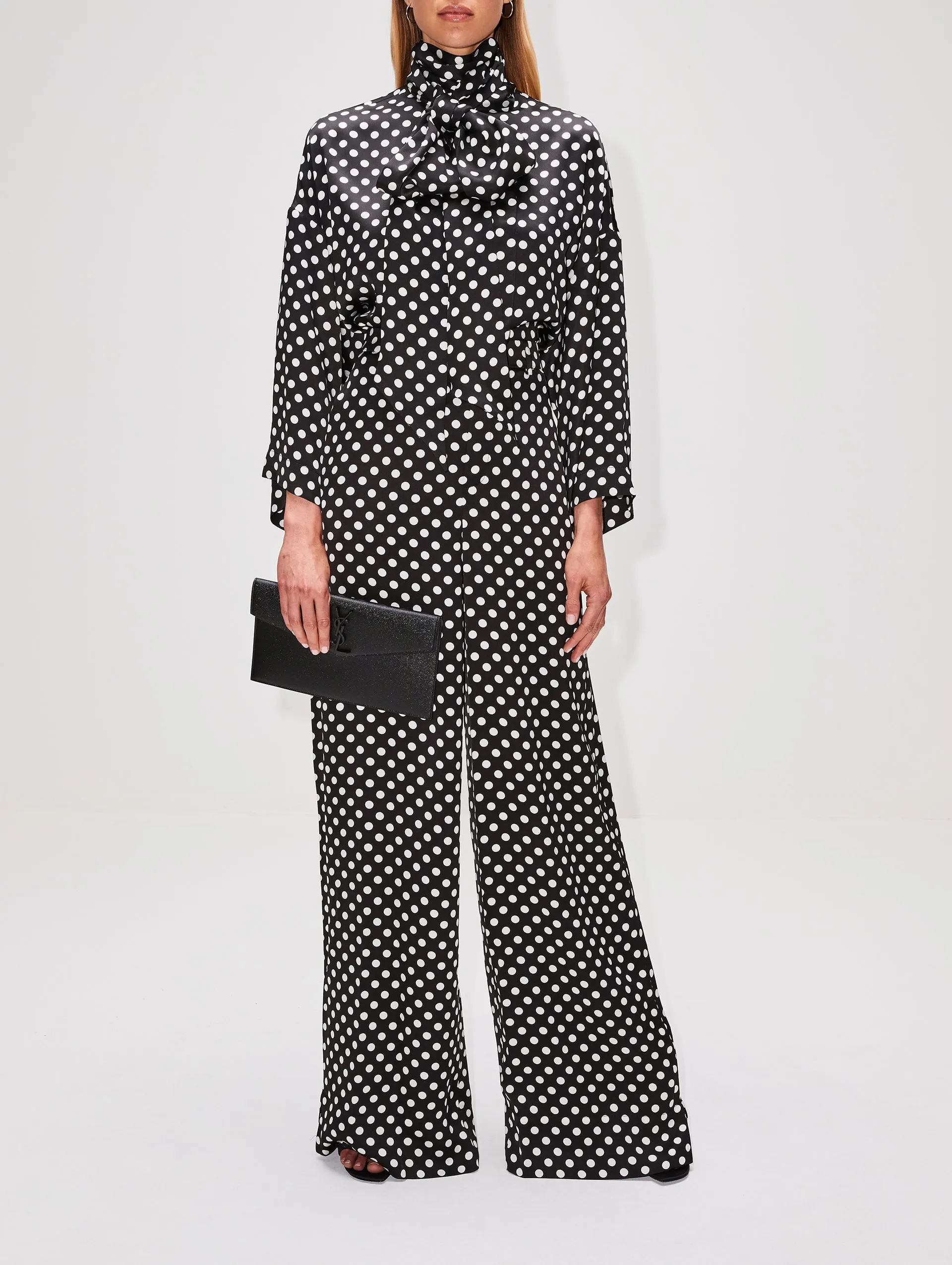 Polka Dot Large Pants