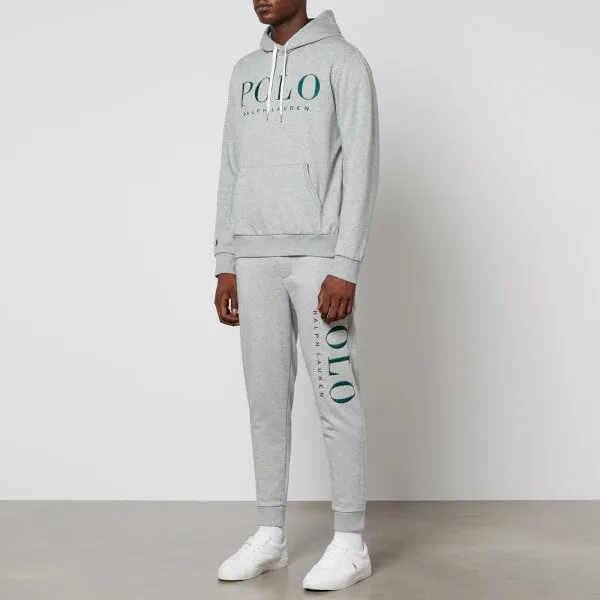 Polo Ralph Lauren Men's Graphic Fleece Hoodie - Andover Heather