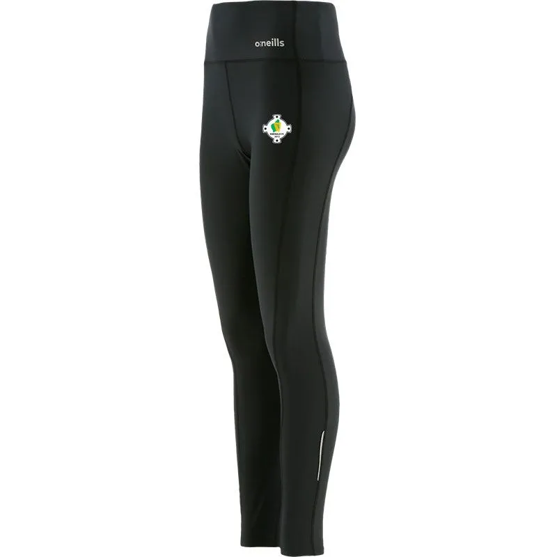 Premium Soccer-Inspired Leggings