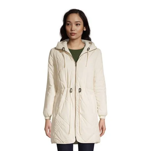 PrimaLoft Reversible Bouclé Coat for Women