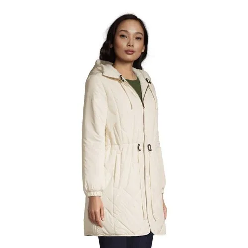 PrimaLoft Reversible Bouclé Coat for Women